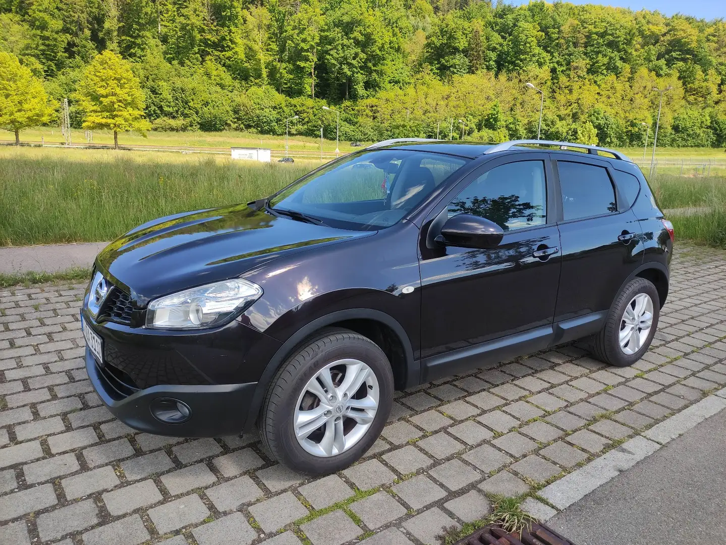 Nissan Qashqai I-Way Violett - 2