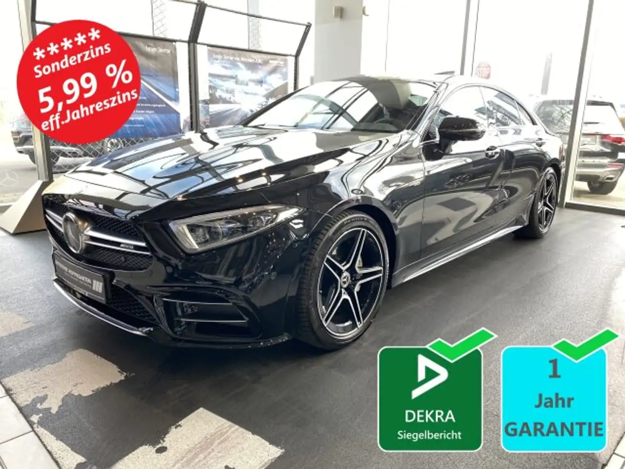 Mercedes-Benz CLS 53 AMG