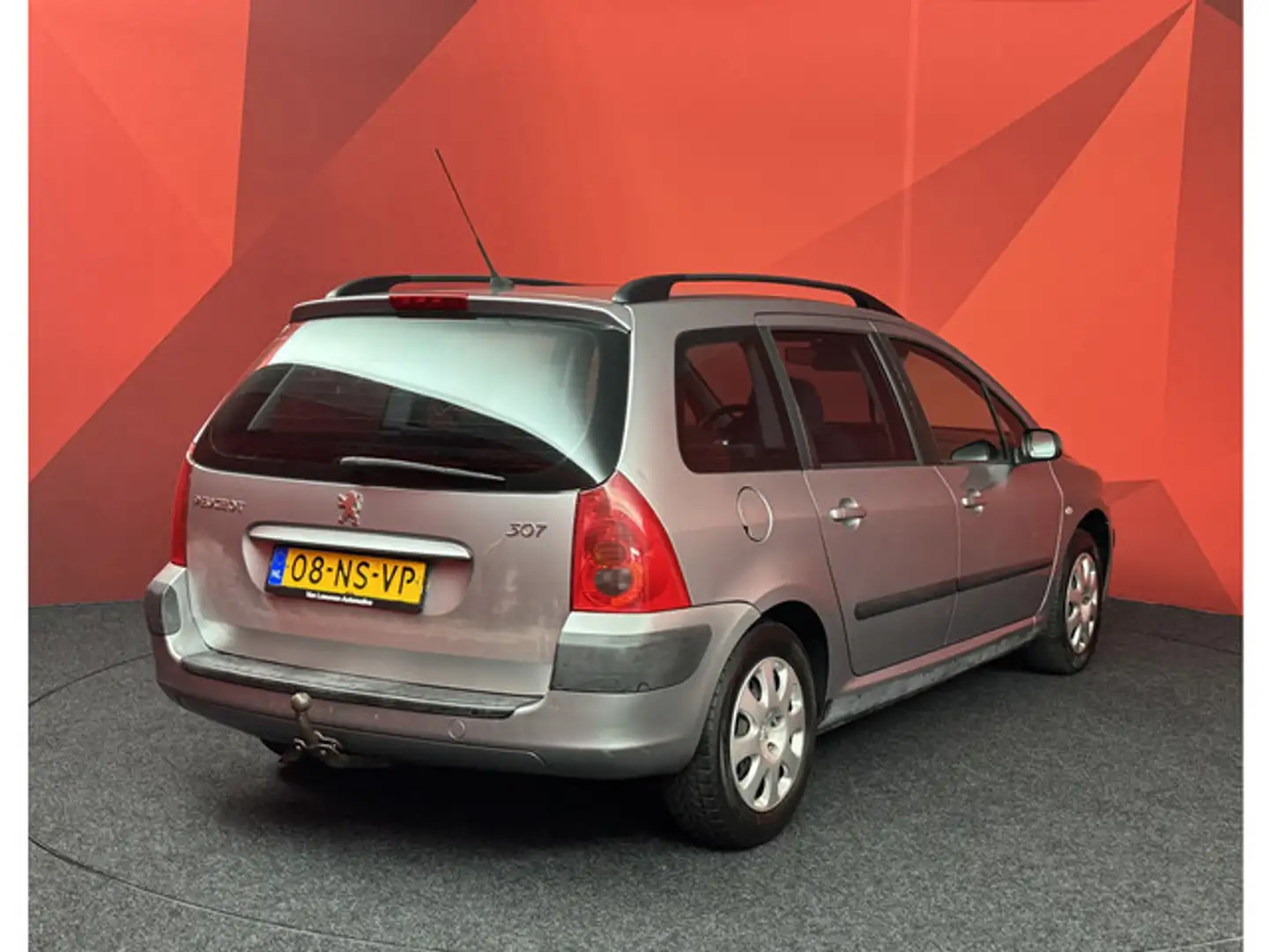 Peugeot 307 Break 1.6-16V XT | Airco | Cruise | Apk 11-07-2026 Gris - 2