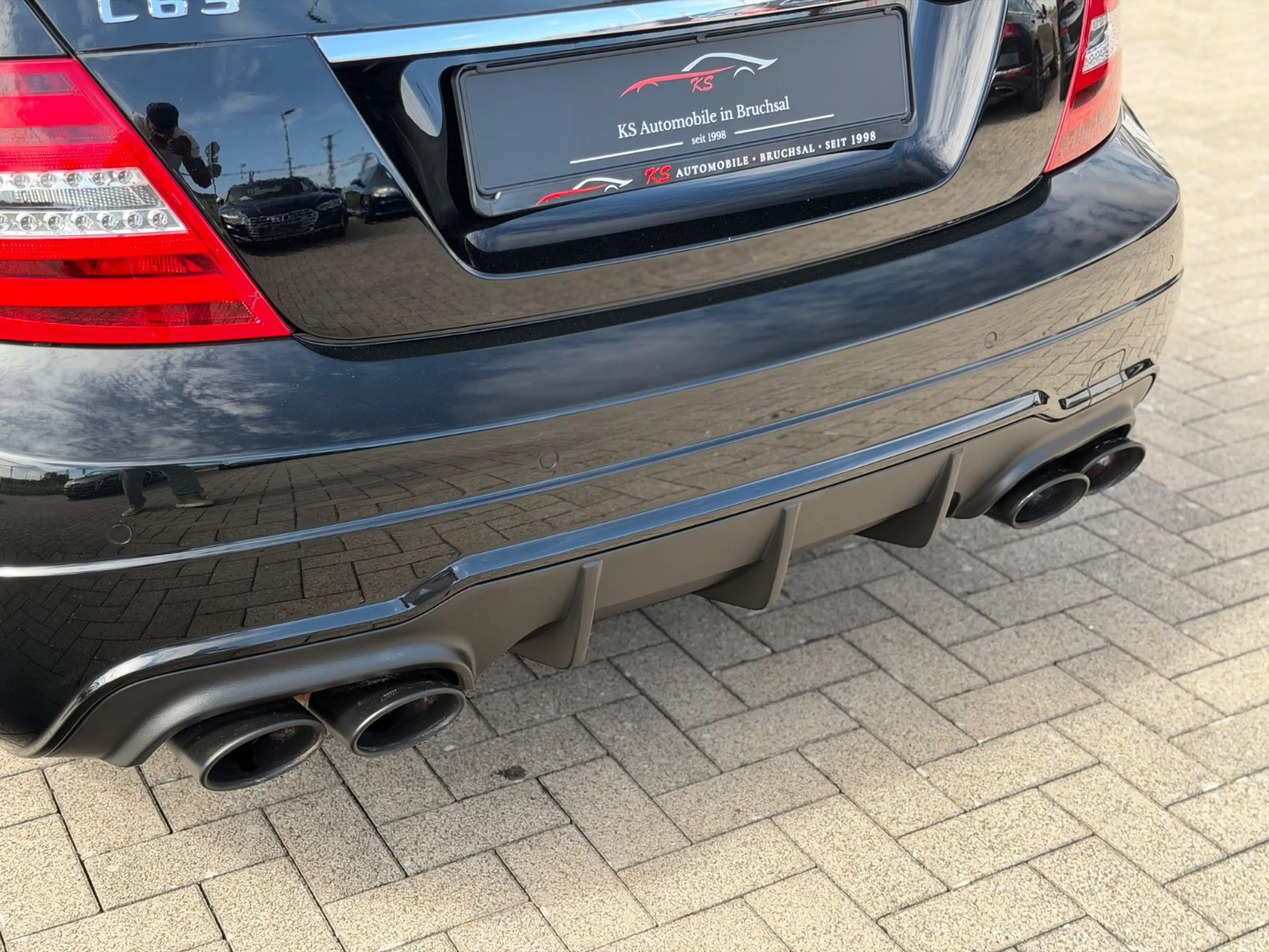 Mercedes-Benz C 63 AMG Performance Coupe W204 — photo 42