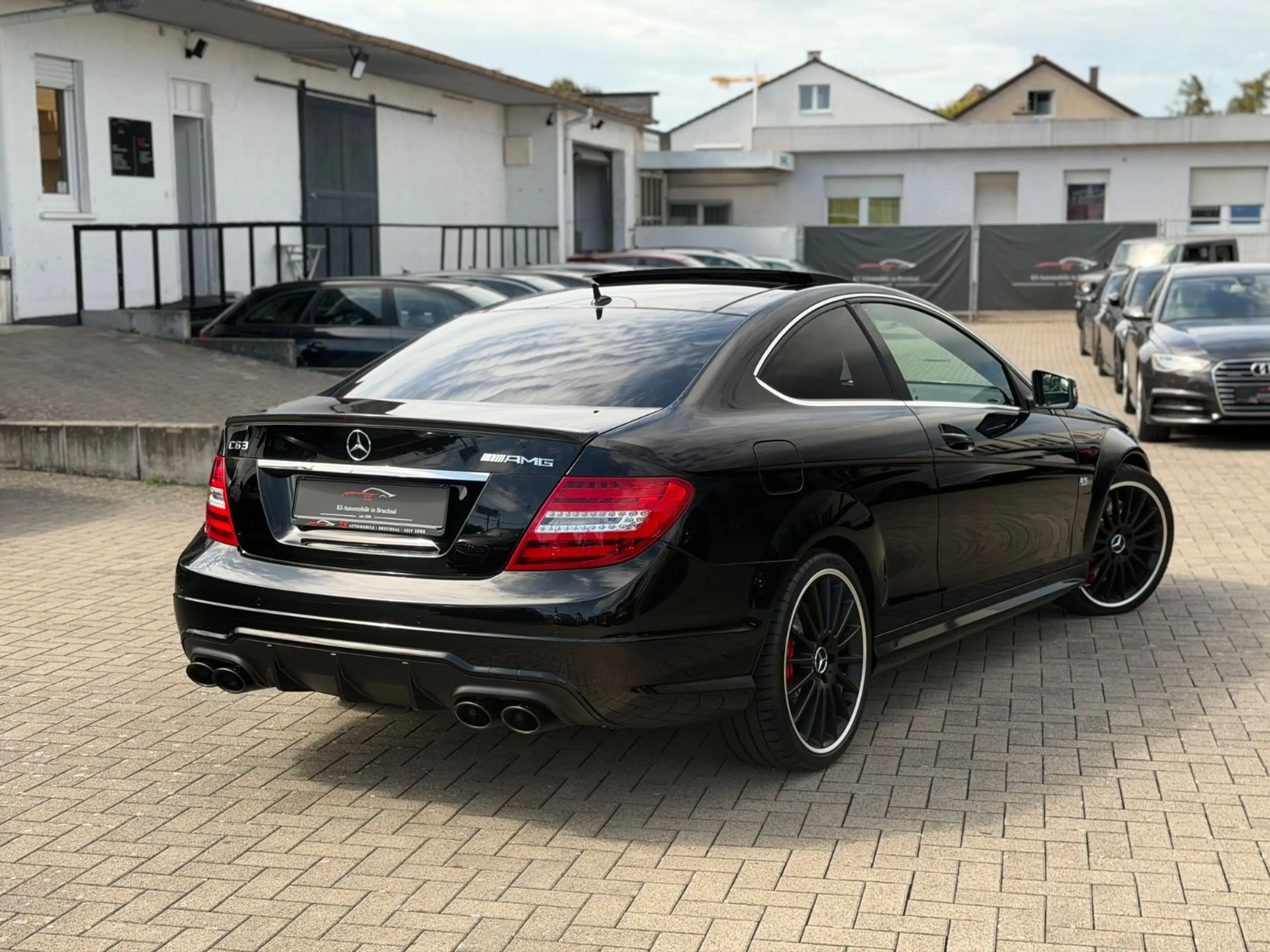 Mercedes-Benz C 63 AMG Performance Coupe W204 — photo 9
