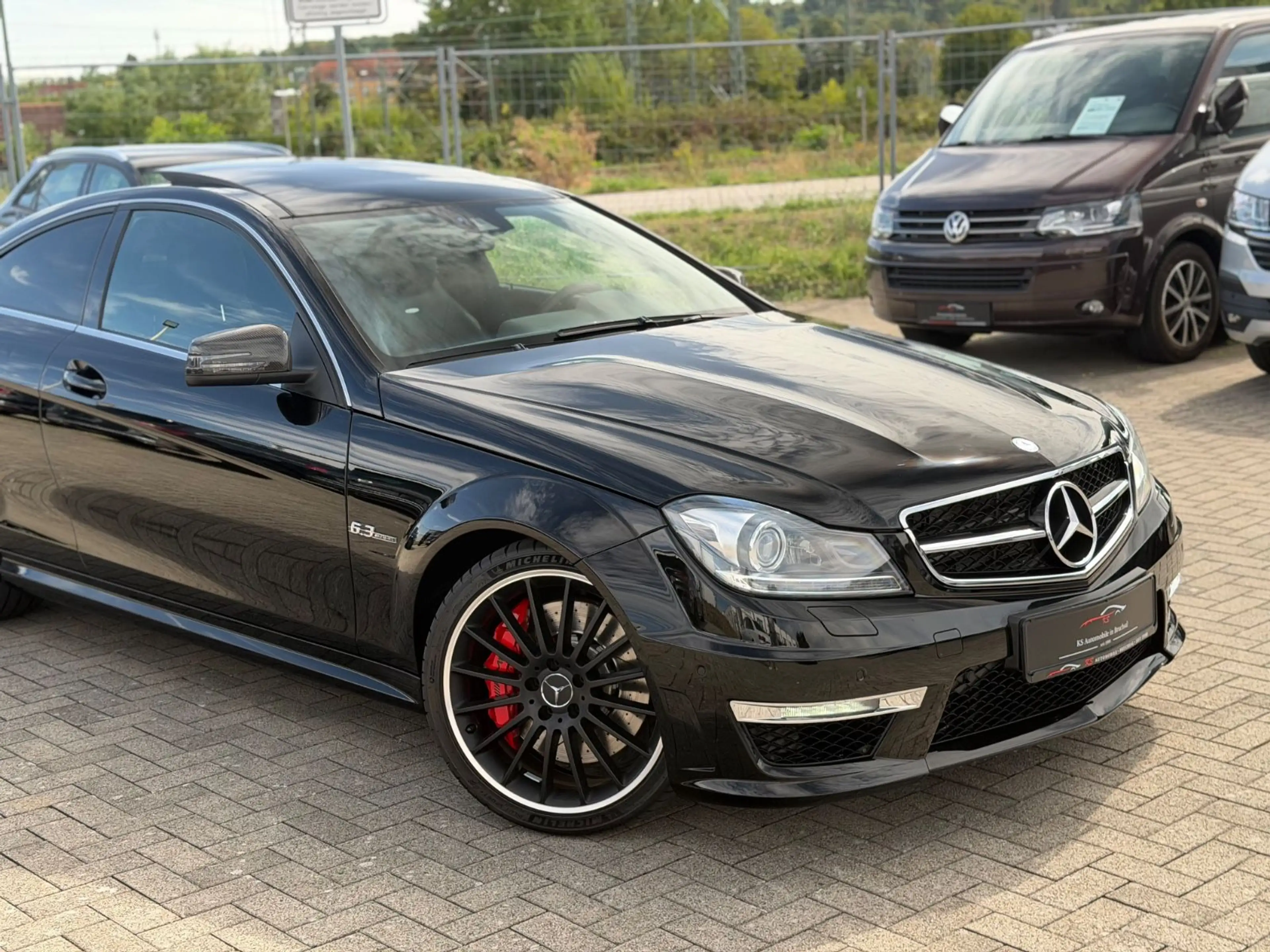 Mercedes-Benz C 63 AMG Performance Coupe W204 — photo 7
