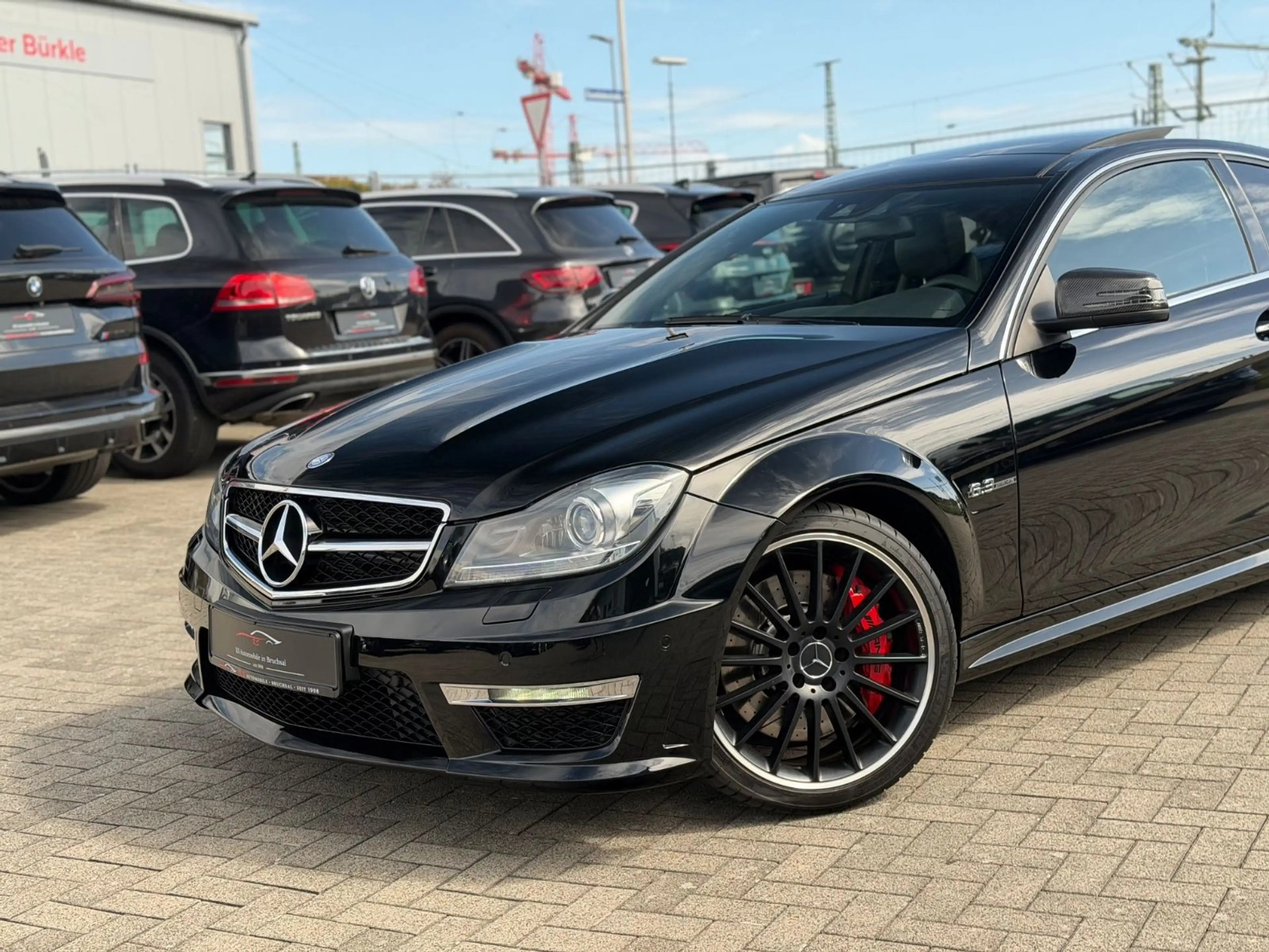 Mercedes-Benz C 63 AMG Performance Coupe W204 — photo 2