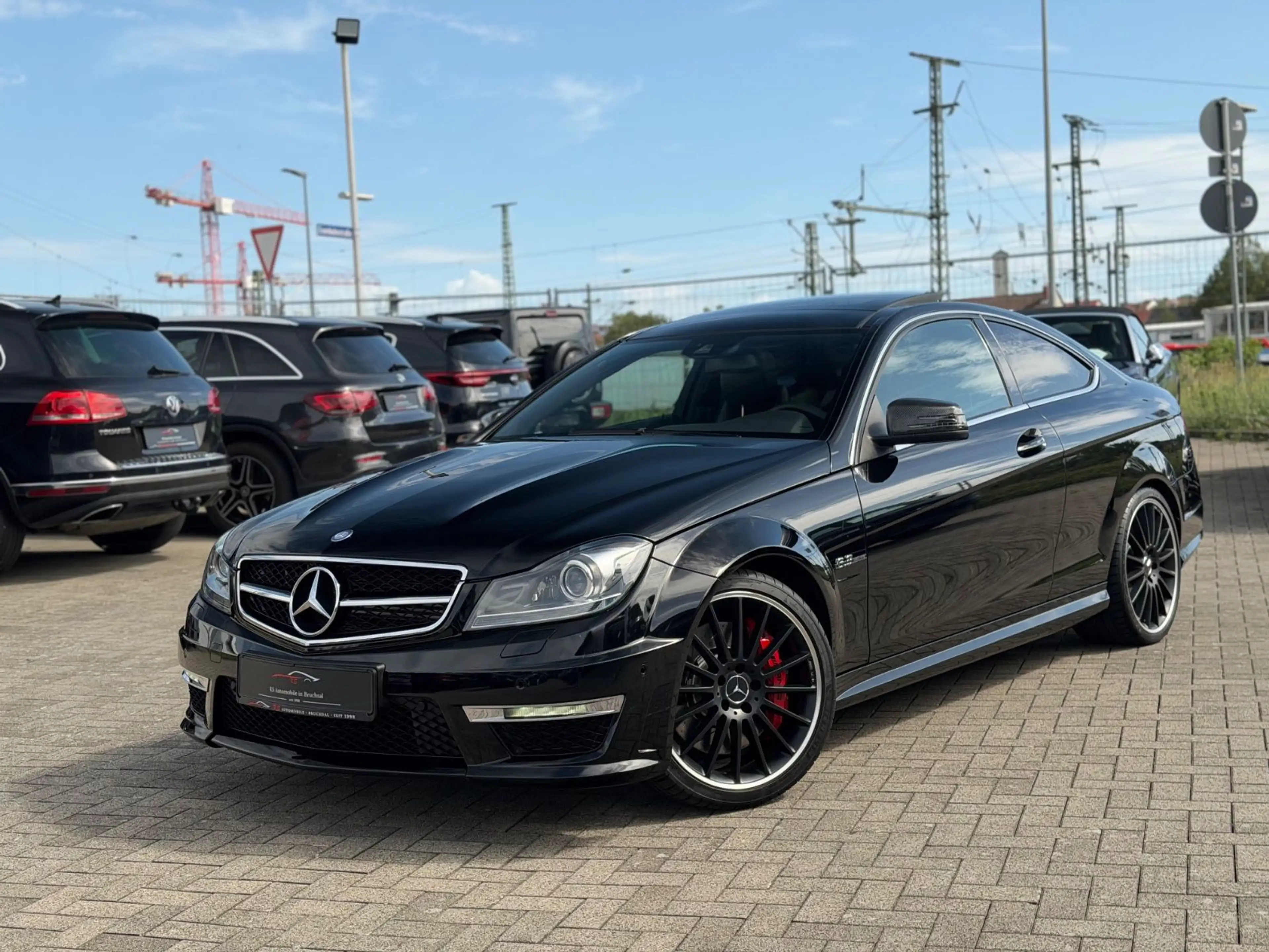 Mercedes-Benz C 63 AMG Performance Coupe W204