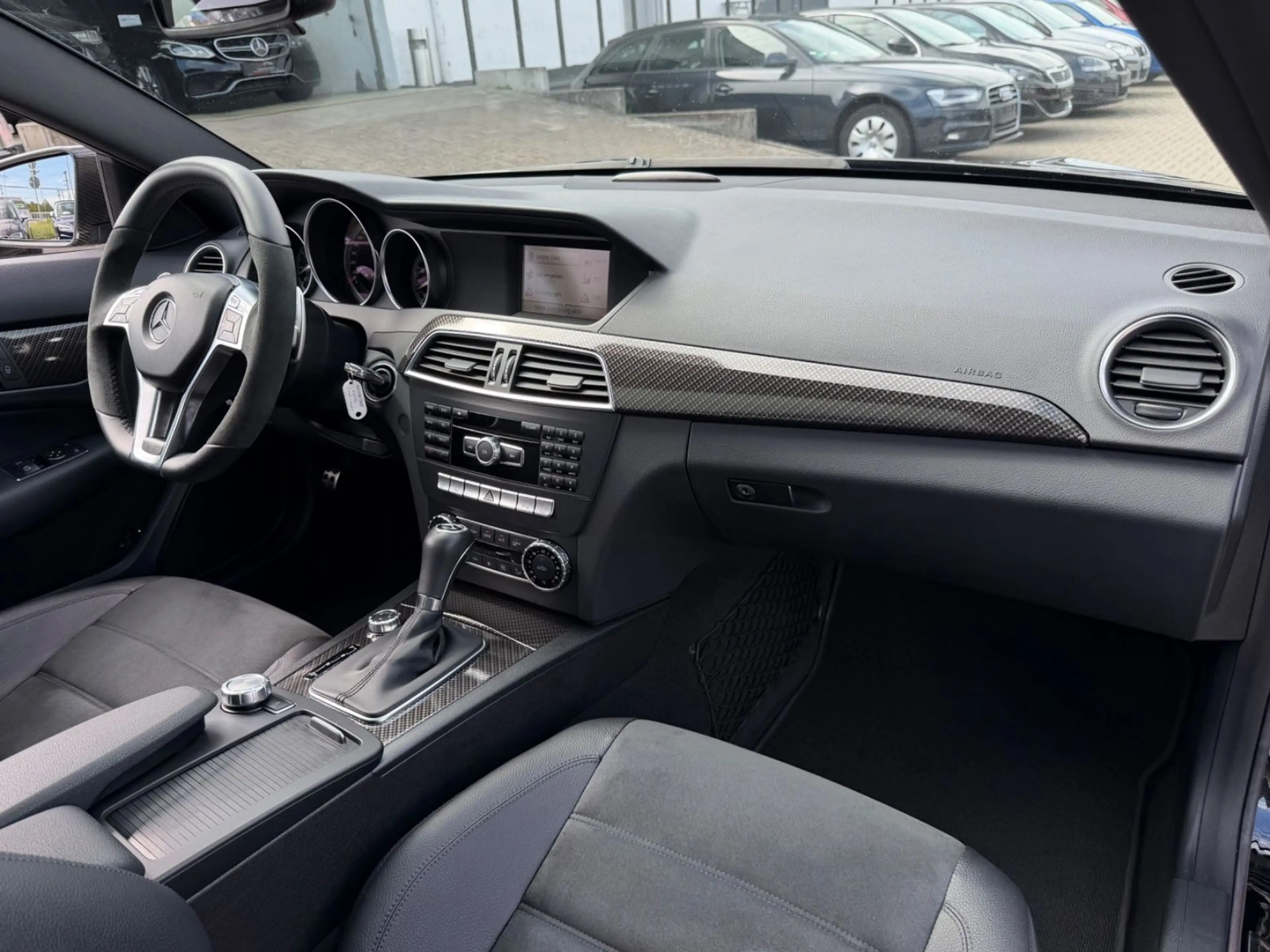 Mercedes-Benz C 63 AMG Performance Coupe W204 — photo 20