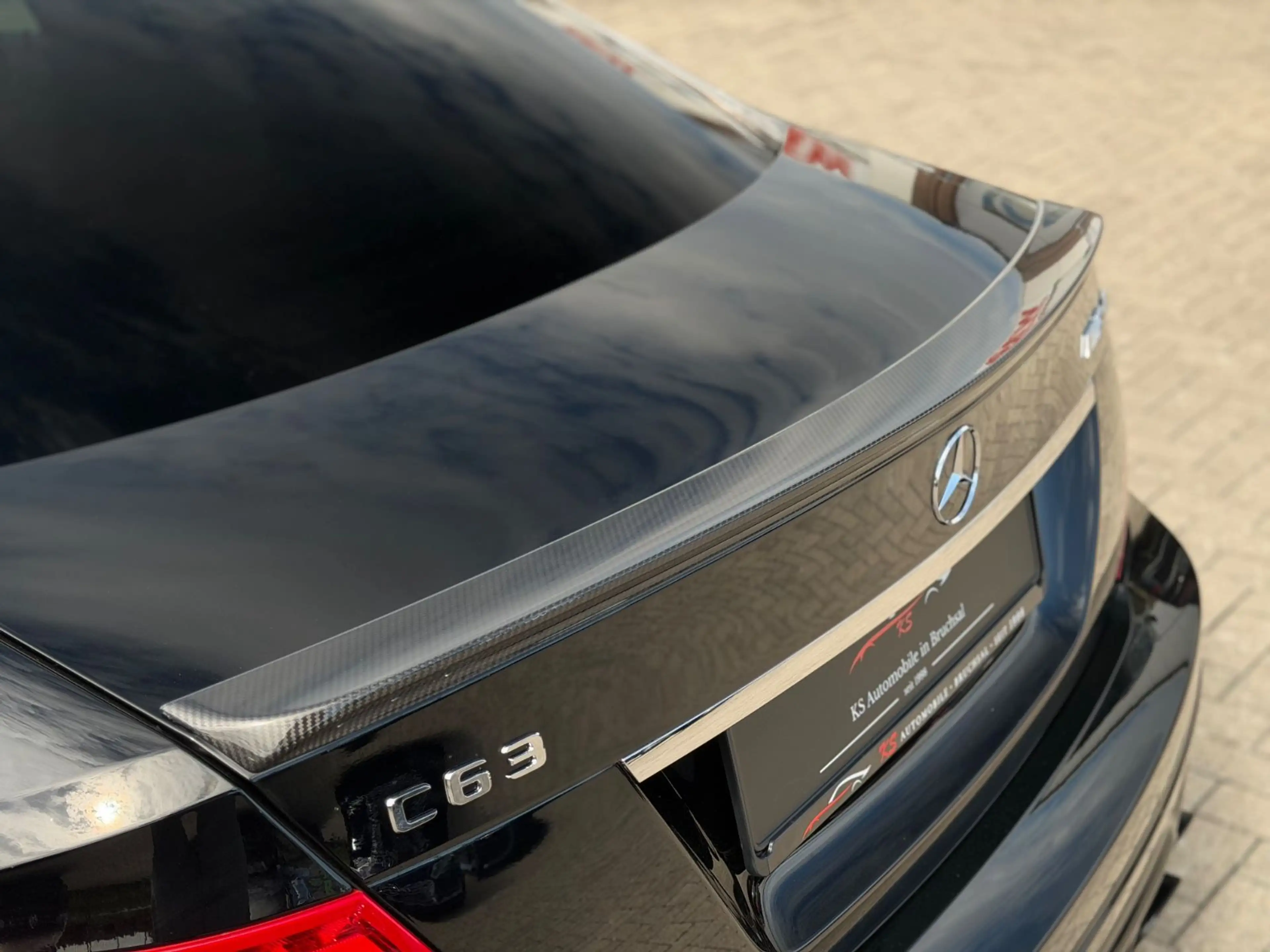 Mercedes-Benz C 63 AMG Performance Coupe W204 — photo 43