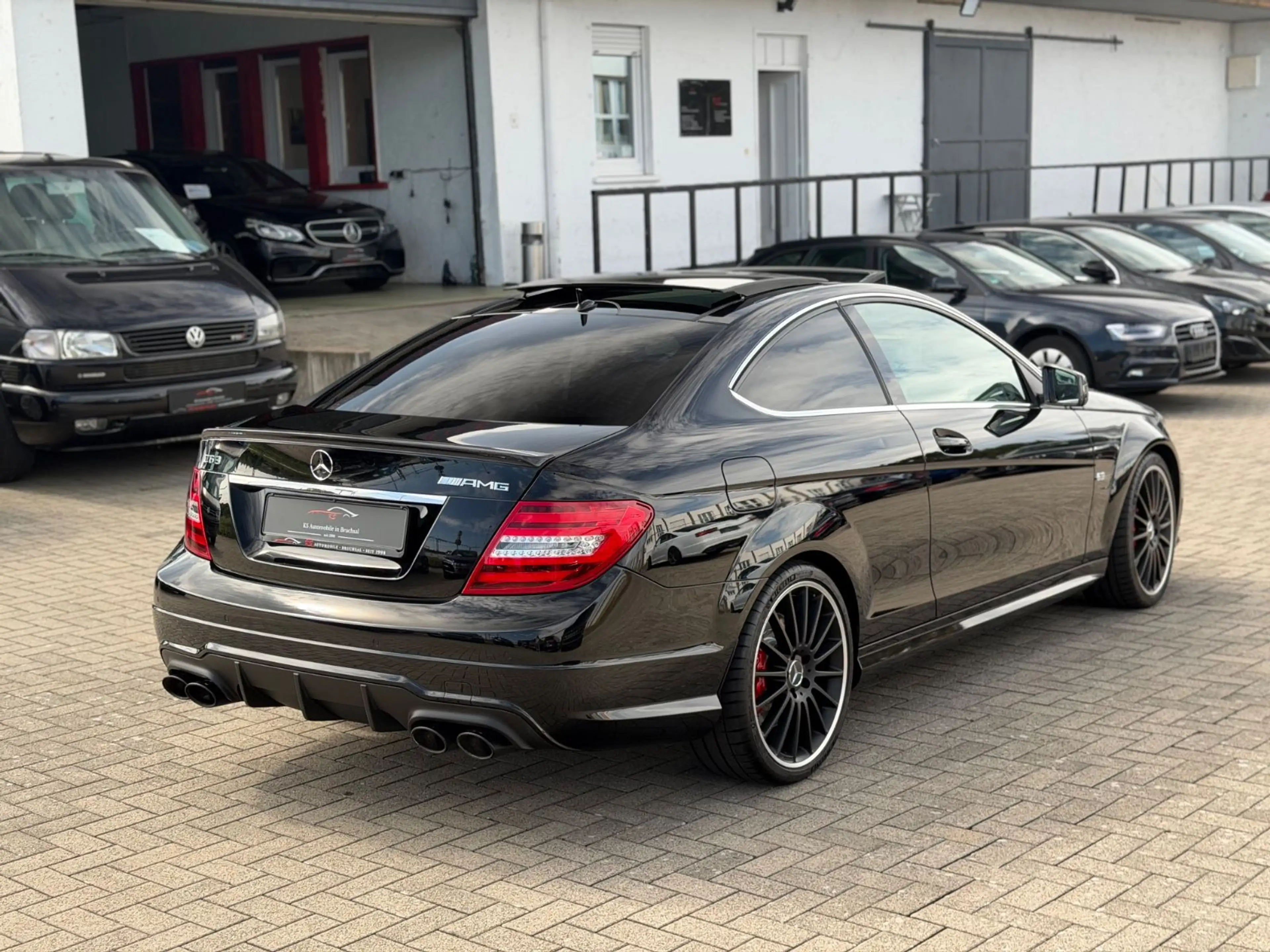Mercedes-Benz C 63 AMG Performance Coupe W204 — photo 49