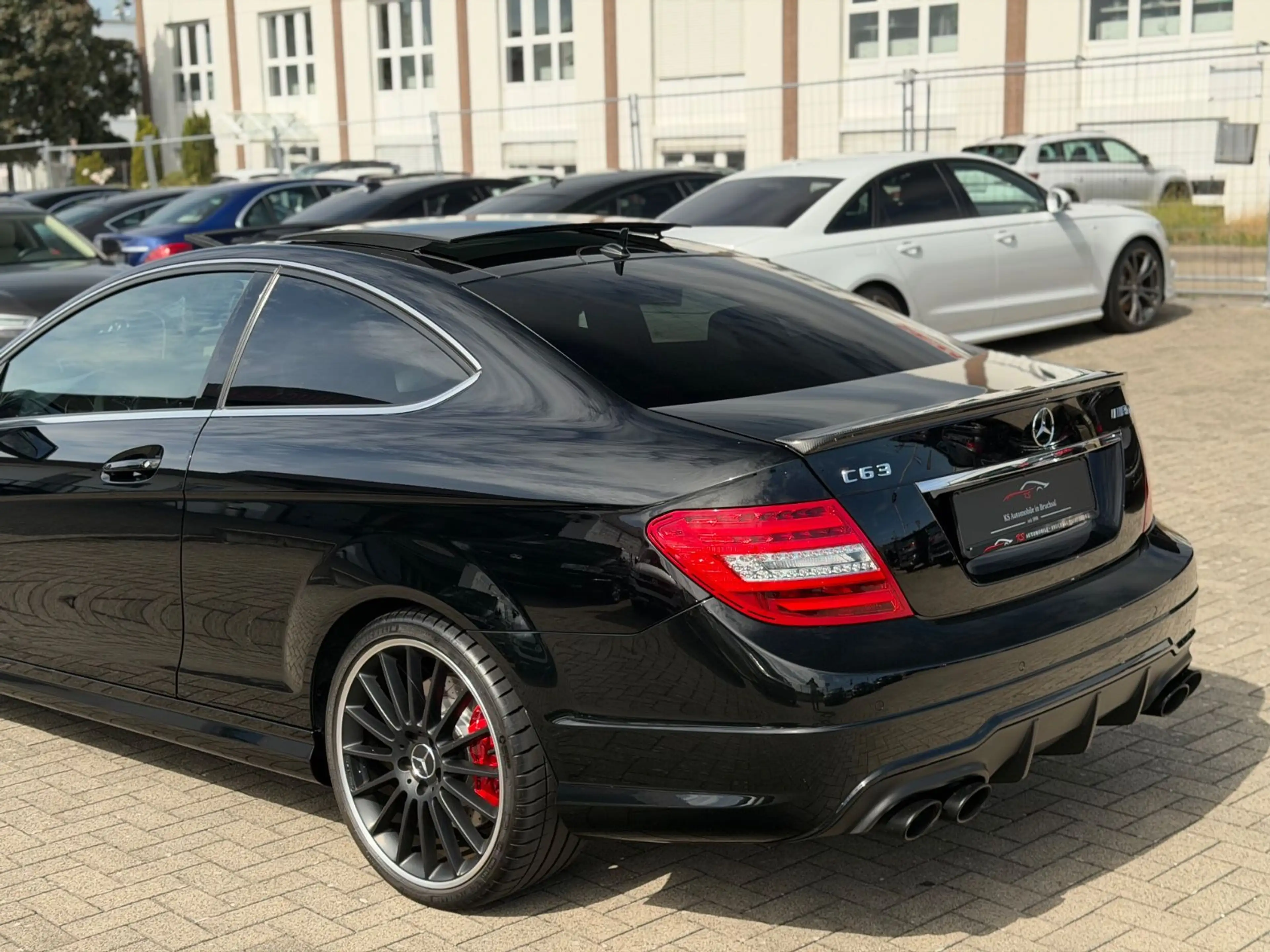 Mercedes-Benz C 63 AMG Performance Coupe W204 — photo 46