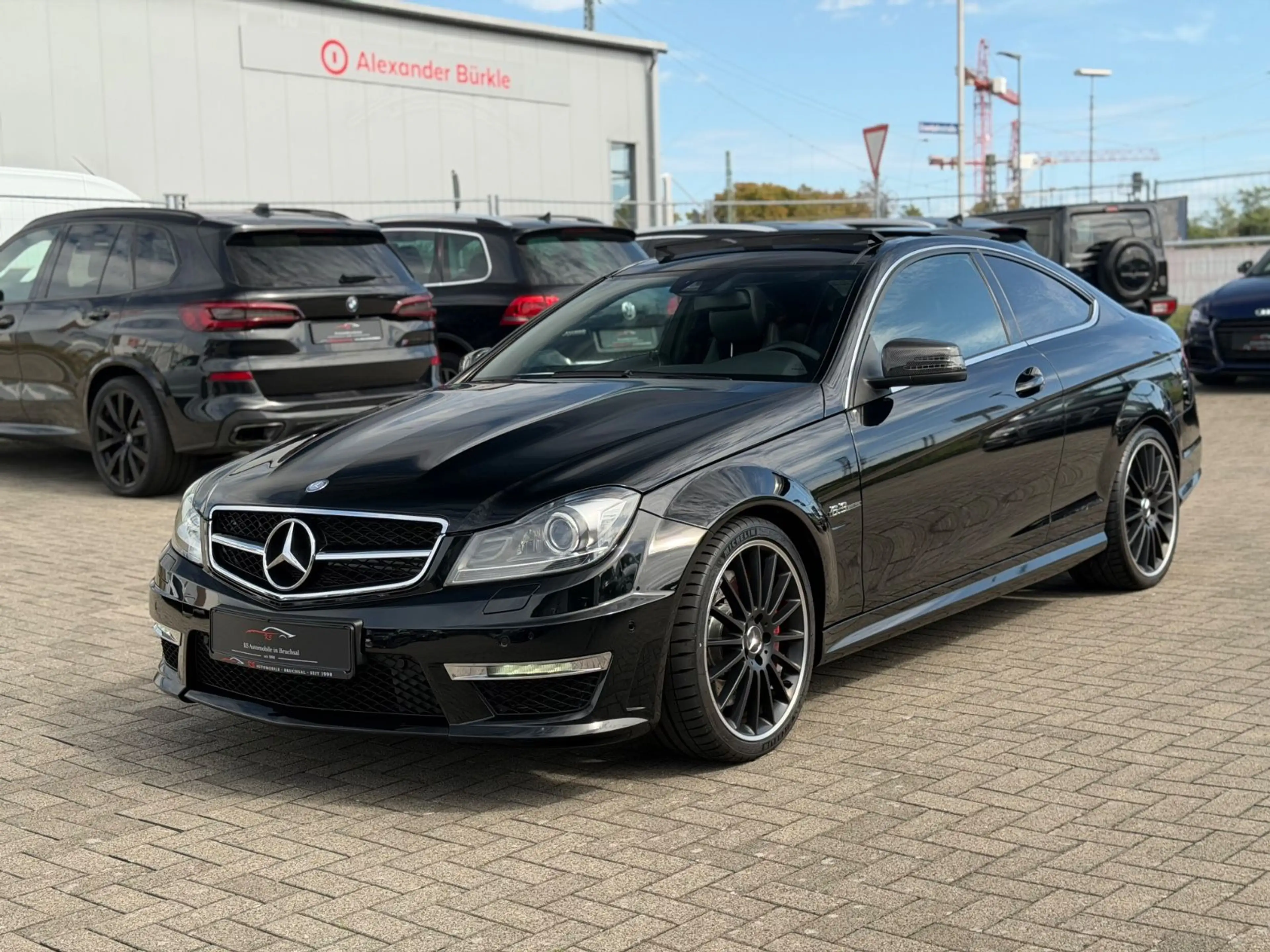 Mercedes-Benz C 63 AMG Performance Coupe W204 — photo 50