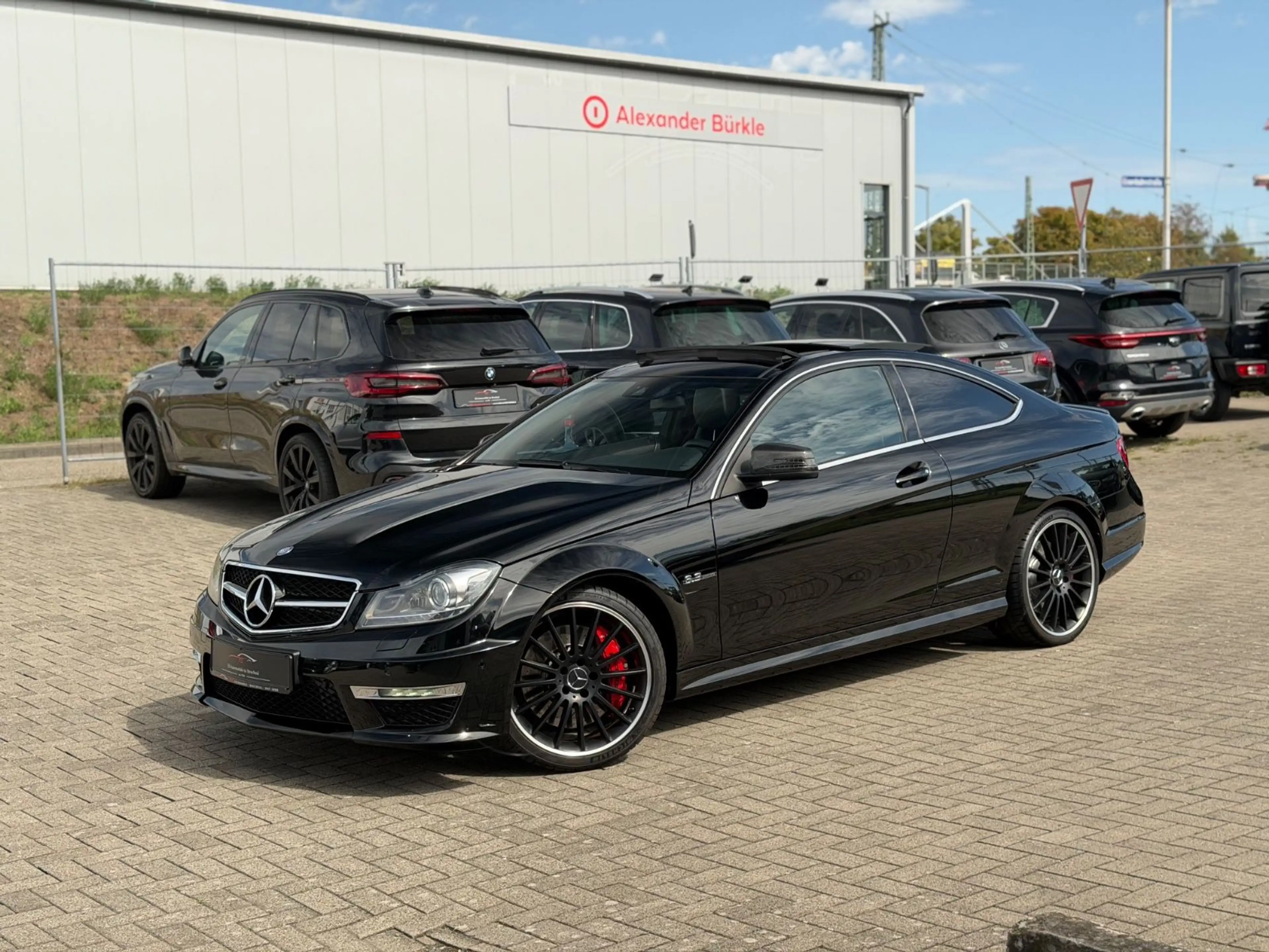 Mercedes-Benz C 63 AMG Performance Coupe W204 — photo 48