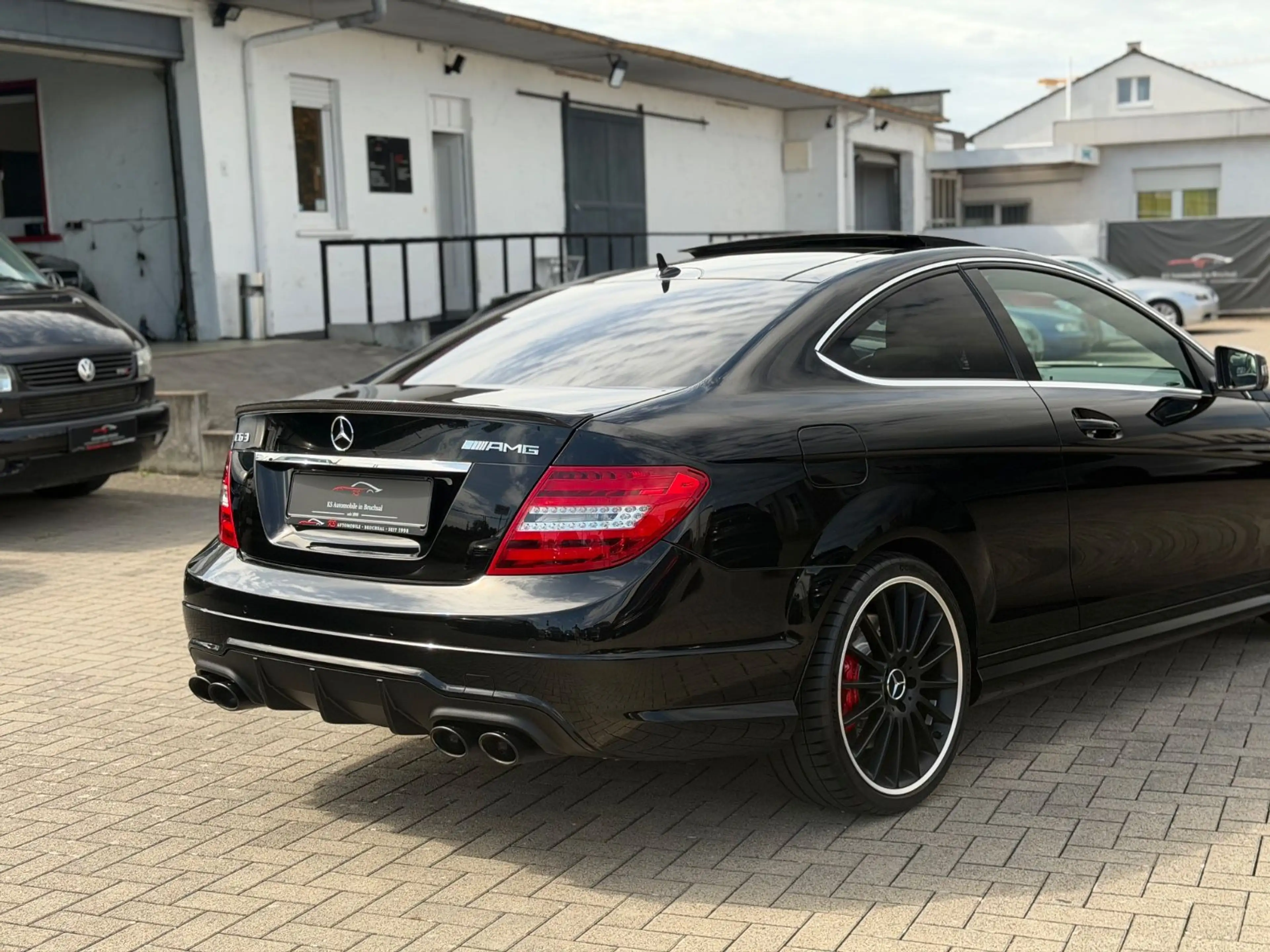 Mercedes-Benz C 63 AMG Performance Coupe W204 — photo 10