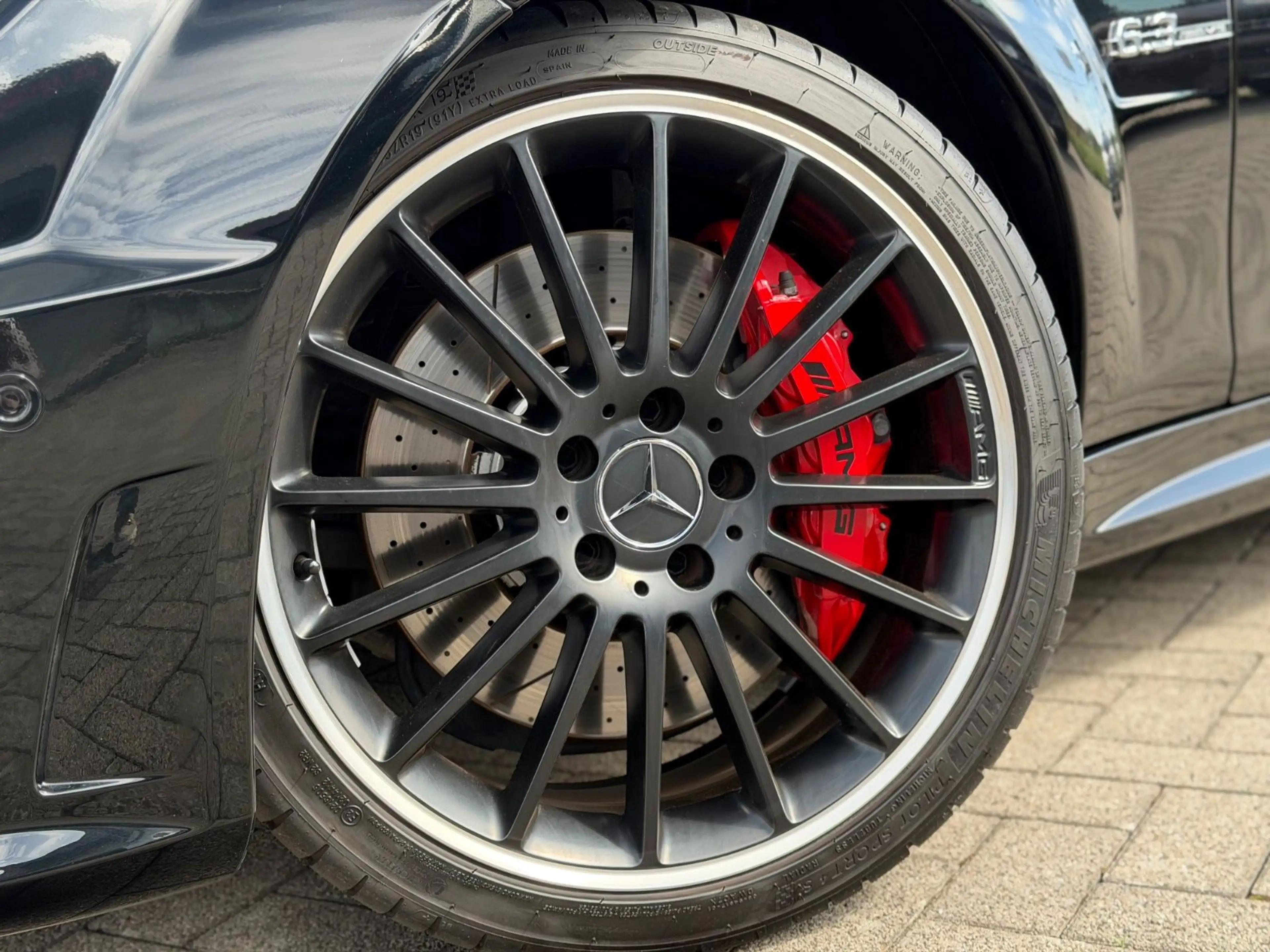 Mercedes-Benz C 63 AMG Performance Coupe W204 — photo 40