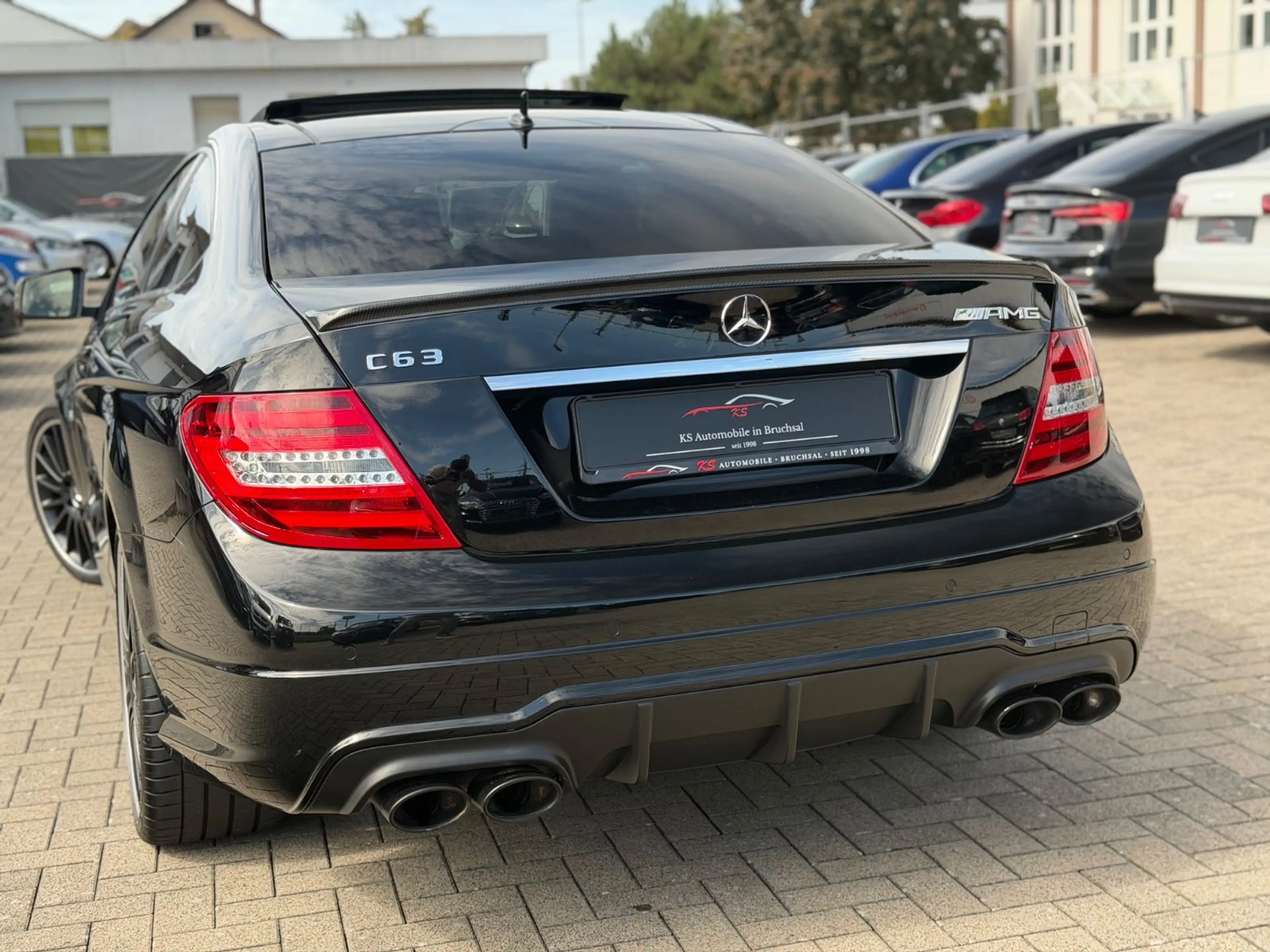 Mercedes-Benz C 63 AMG Performance Coupe W204 — photo 41