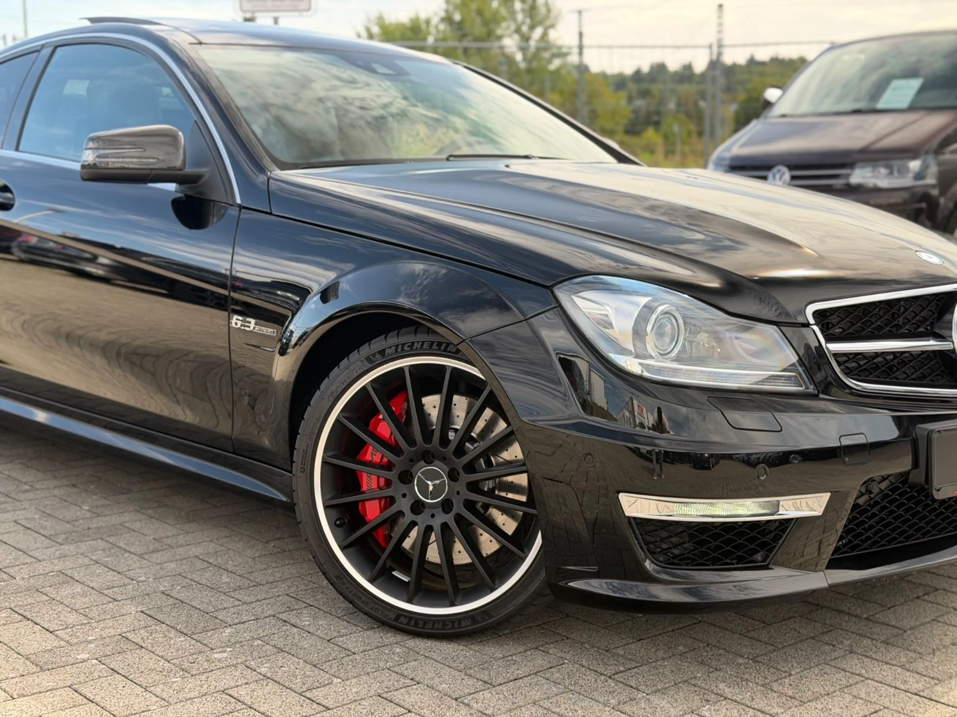 Mercedes-Benz C 63 AMG Performance Coupe W204 — photo 8