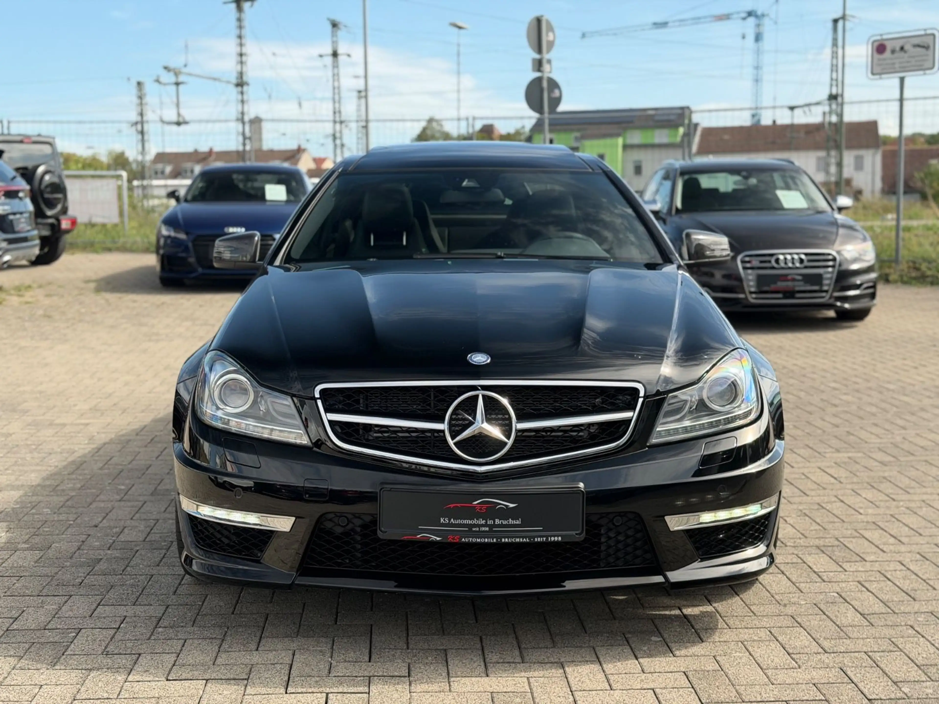 Mercedes-Benz C 63 AMG Performance Coupe W204 — photo 5