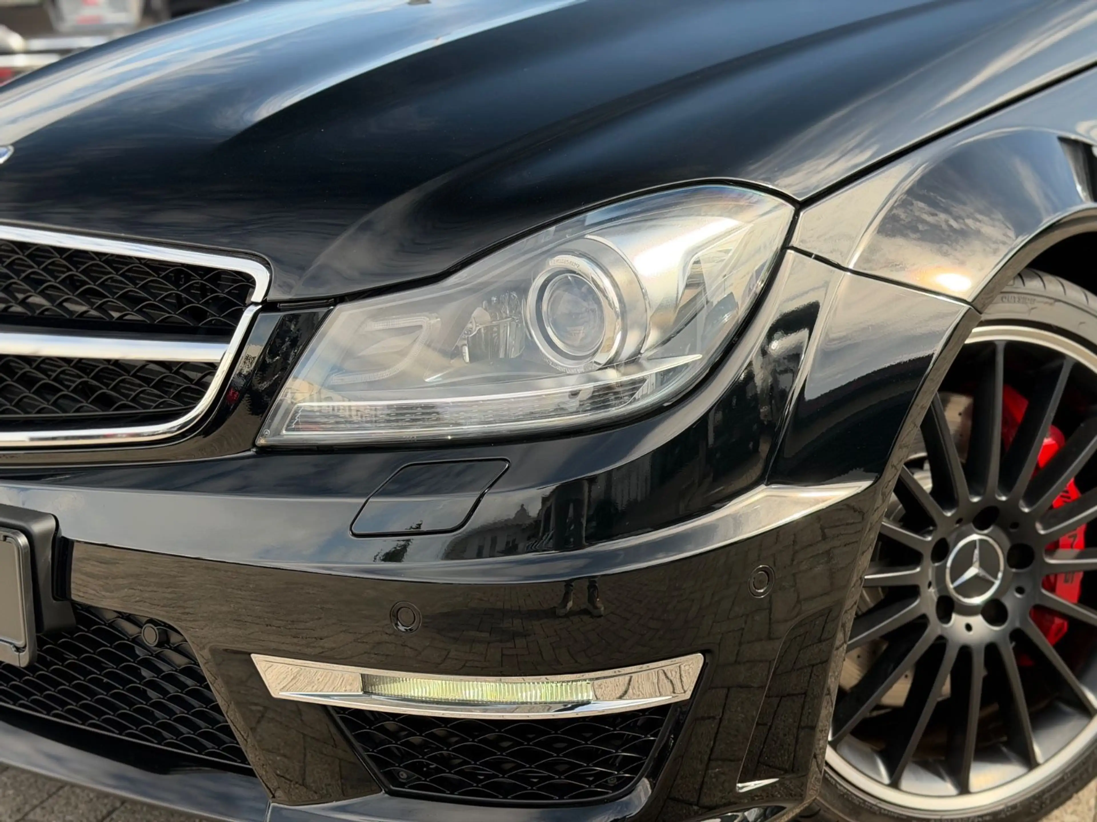 Mercedes-Benz C 63 AMG Performance Coupe W204 — photo 4