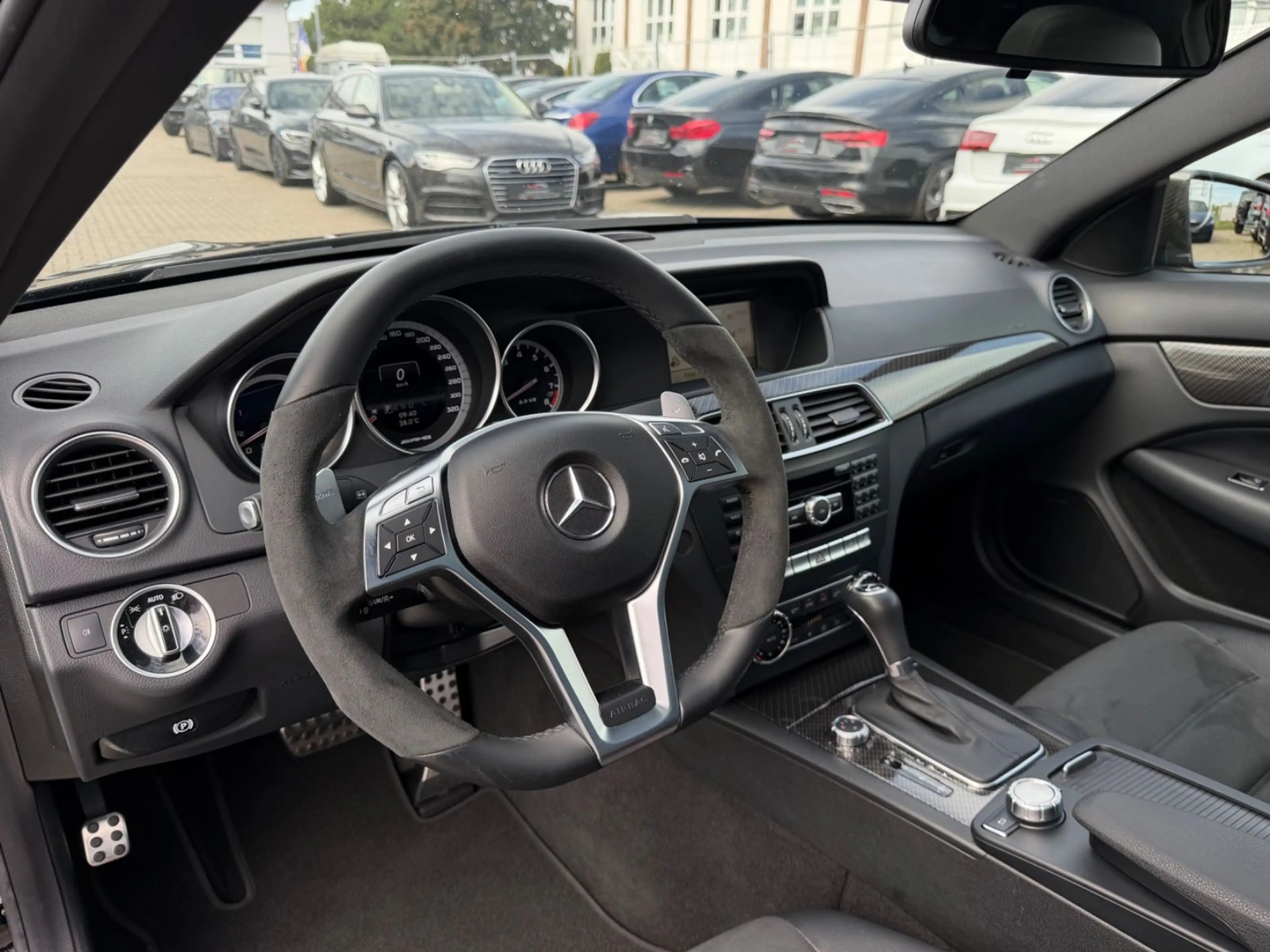 Mercedes-Benz C 63 AMG Performance Coupe W204 — photo 14