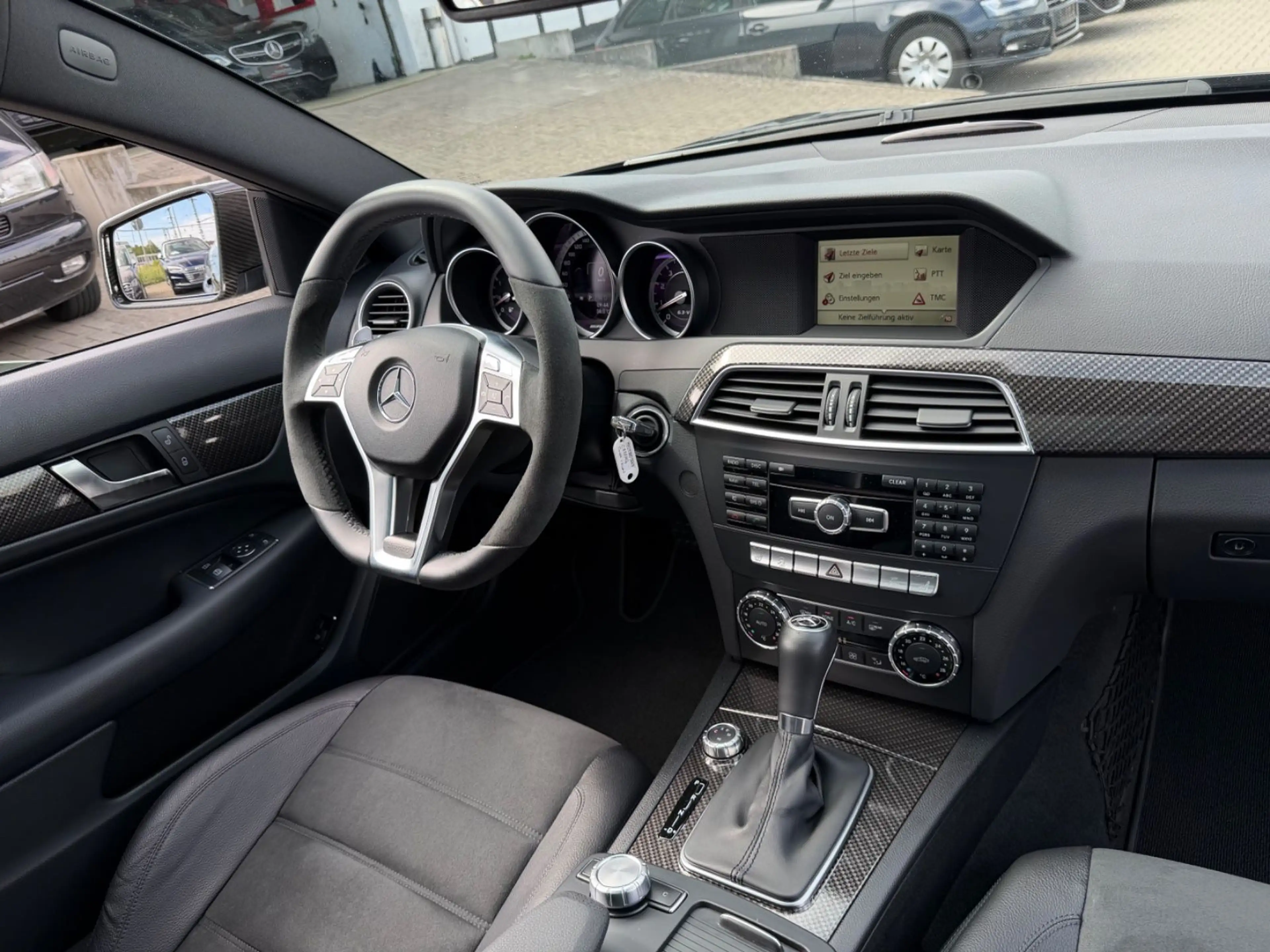 Mercedes-Benz C 63 AMG Performance Coupe W204 — photo 21