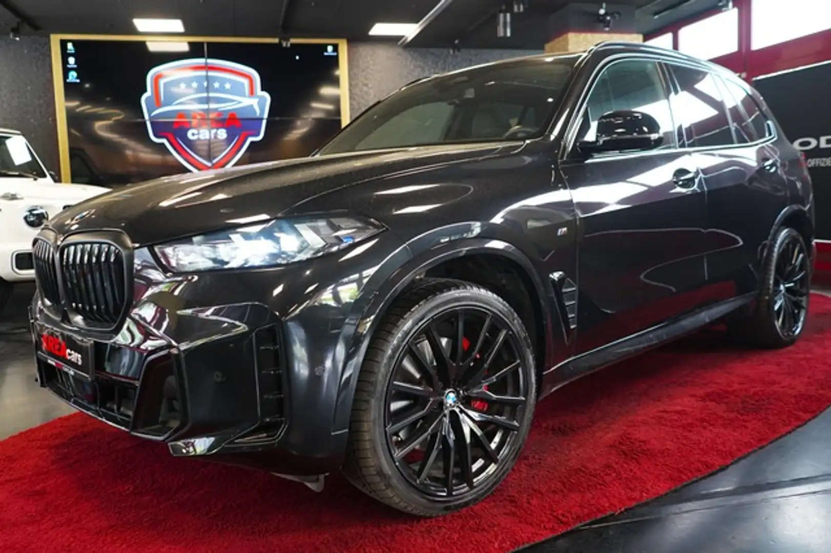 BMW X5 40 d xDrive MSPORT PANO ONSTOCK FACELIFT Noir - 1