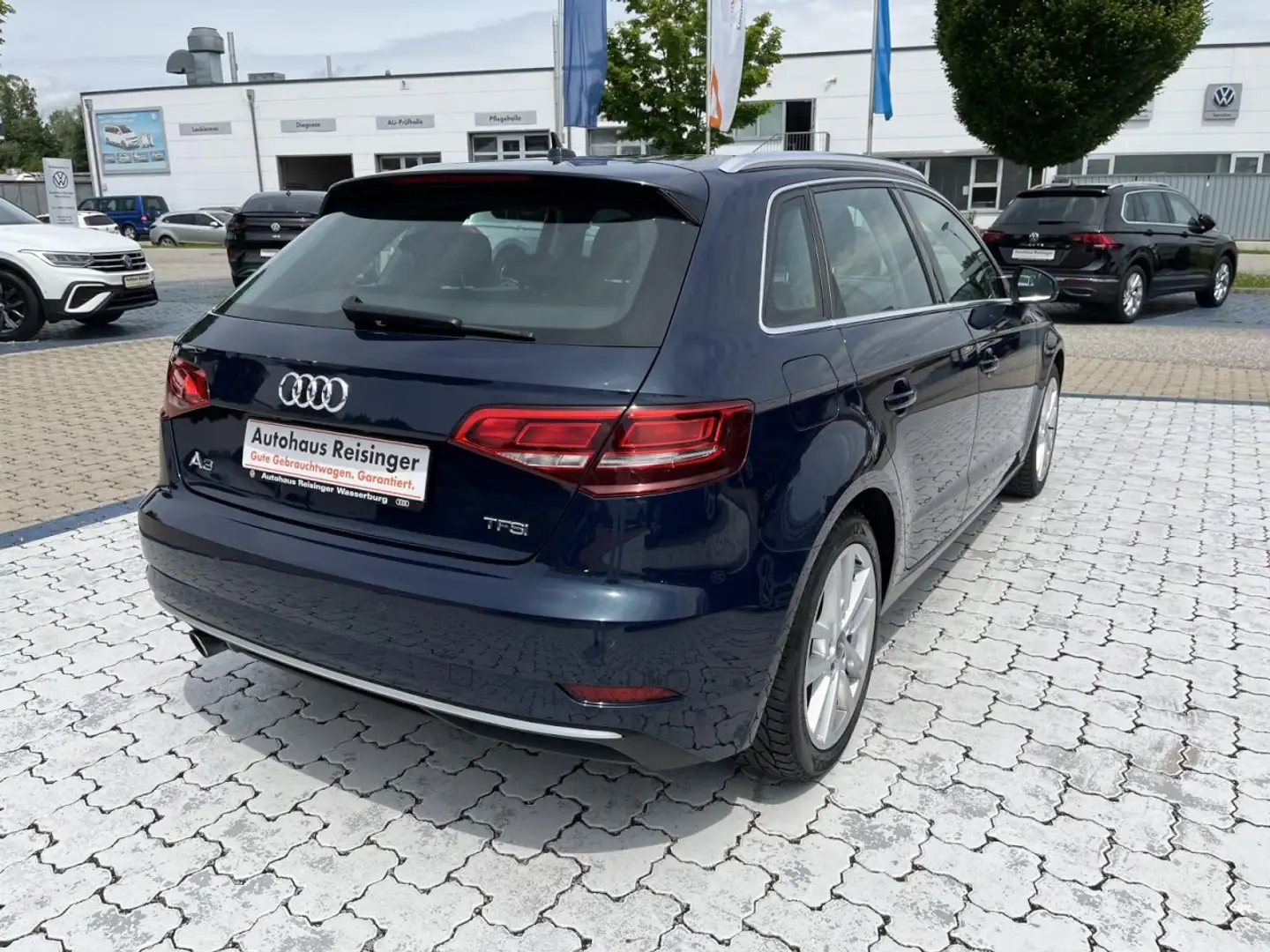 Audi A3 Sportback 1.0 TFSI Sport (Xenon,Navi,Sounds) Blu/Azzurro - 2