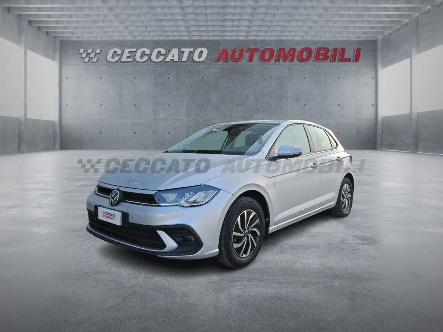 Volkswagen Polo Polo 1.0 tsi Life 95cv dsg Zilver - 1