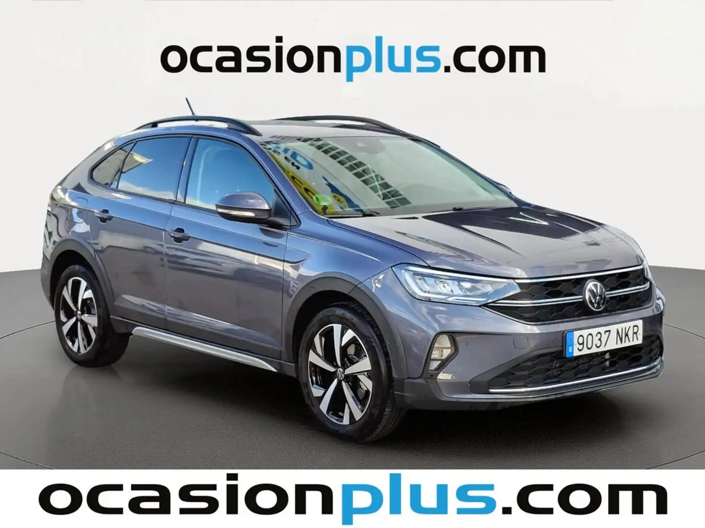 Volkswagen Taigo 1.0 TSI Más 85kW Gris - 2