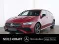 Mercedes-Benz CLA 250 CLA 250 e Shooting Brake mit EQ Hybrid Technolog Rouge - thumbnail 1