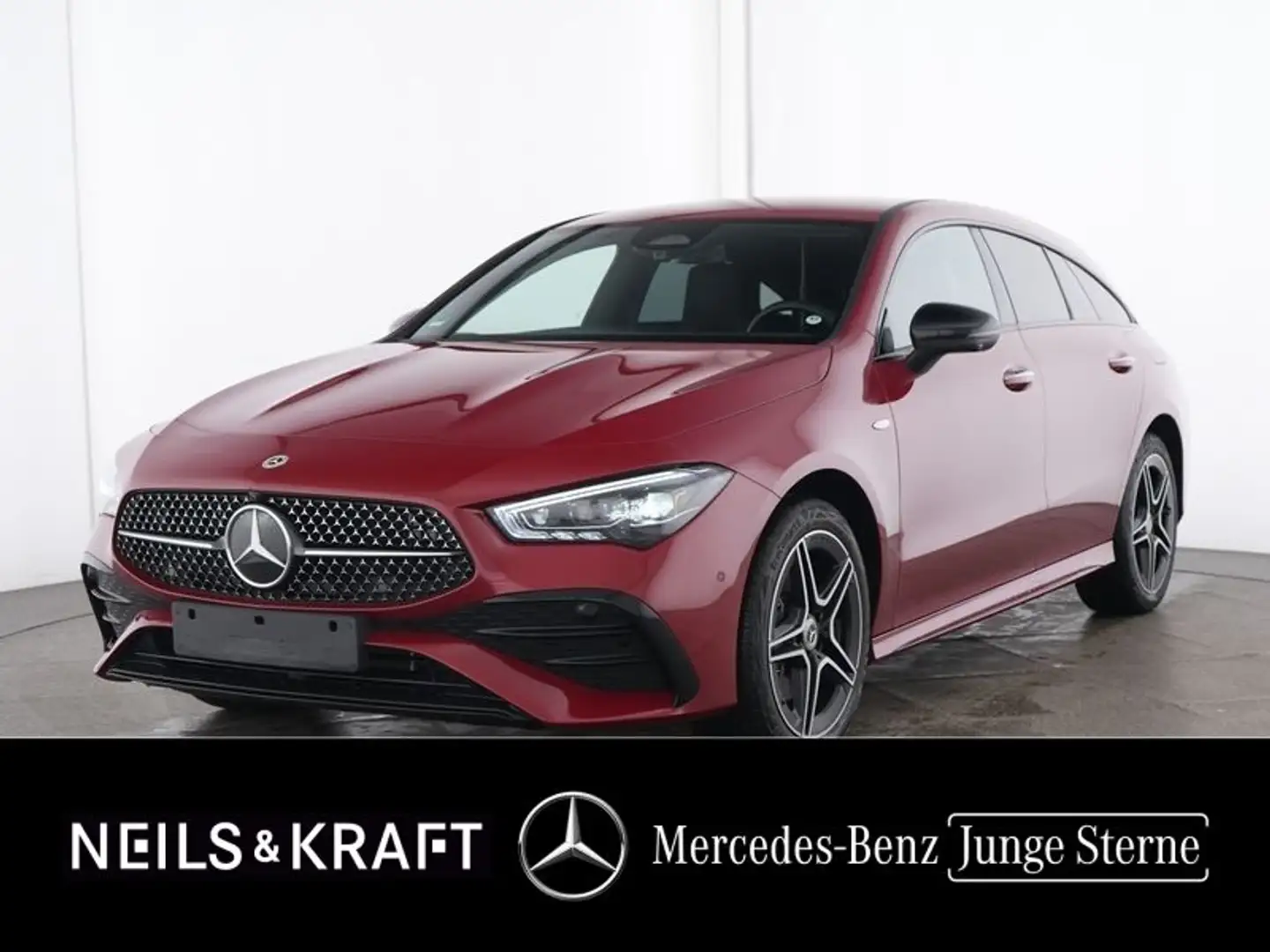 Mercedes-Benz CLA 250 CLA 250 e Shooting Brake mit EQ Hybrid Technolog Rouge - 1