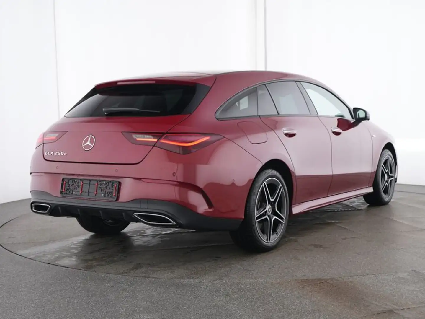 Mercedes-Benz CLA 250 CLA 250 e Shooting Brake mit EQ Hybrid Technolog Rouge - 2
