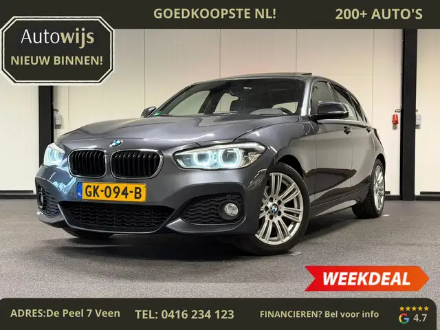 BMW 120 1-serie 120i M Sport|177PK|PANO|NL AUTO|LED|LEDER|