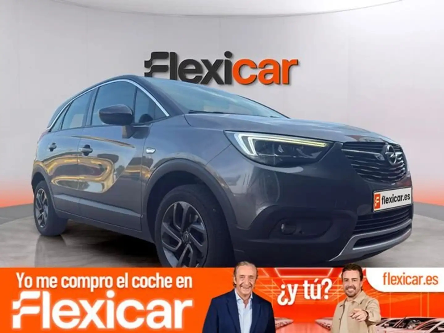 Opel Crossland X 1.2 Design Line 81 Gris - 1