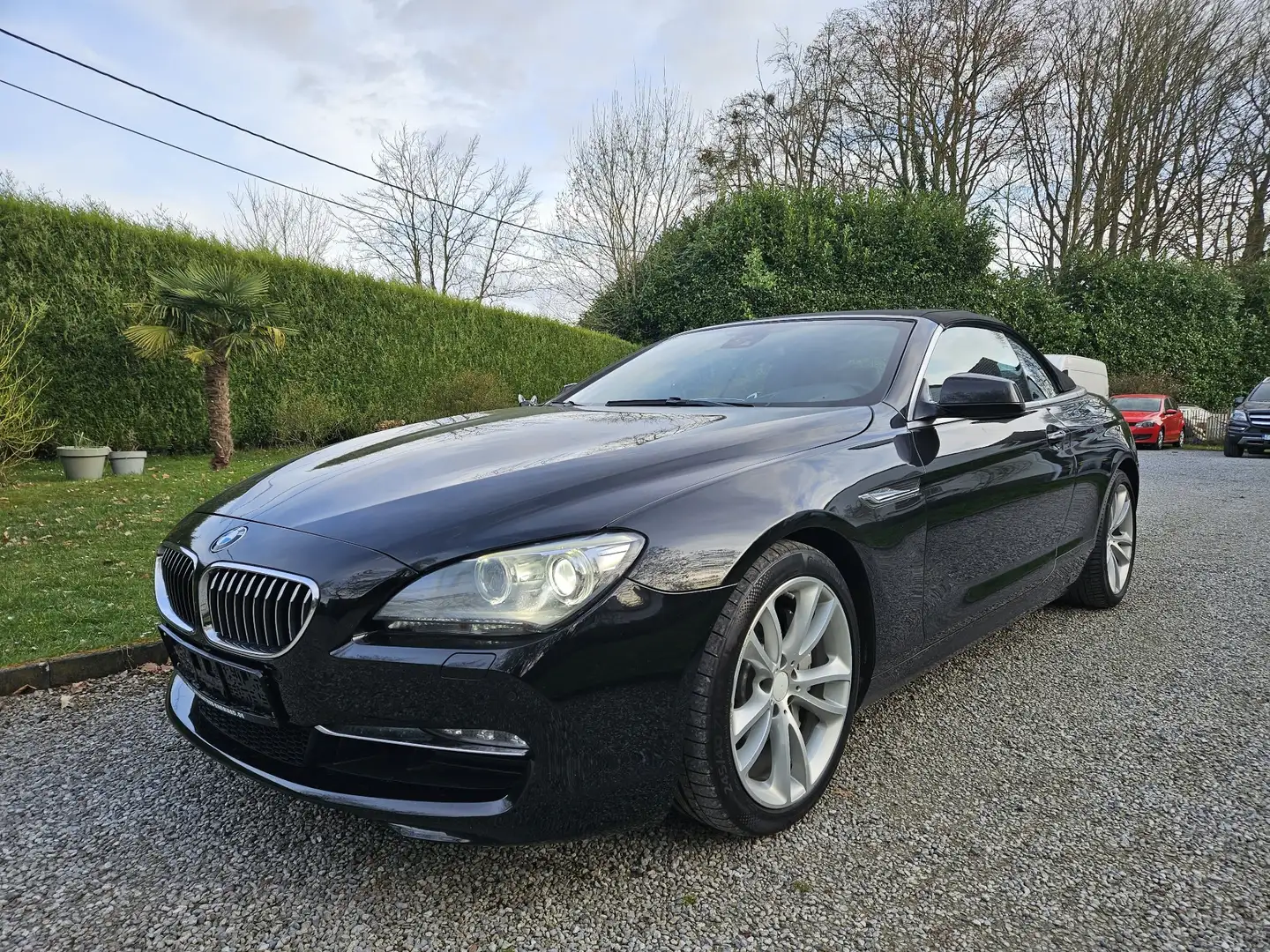 BMW 640 Cabriolet 640iA Noir - 1