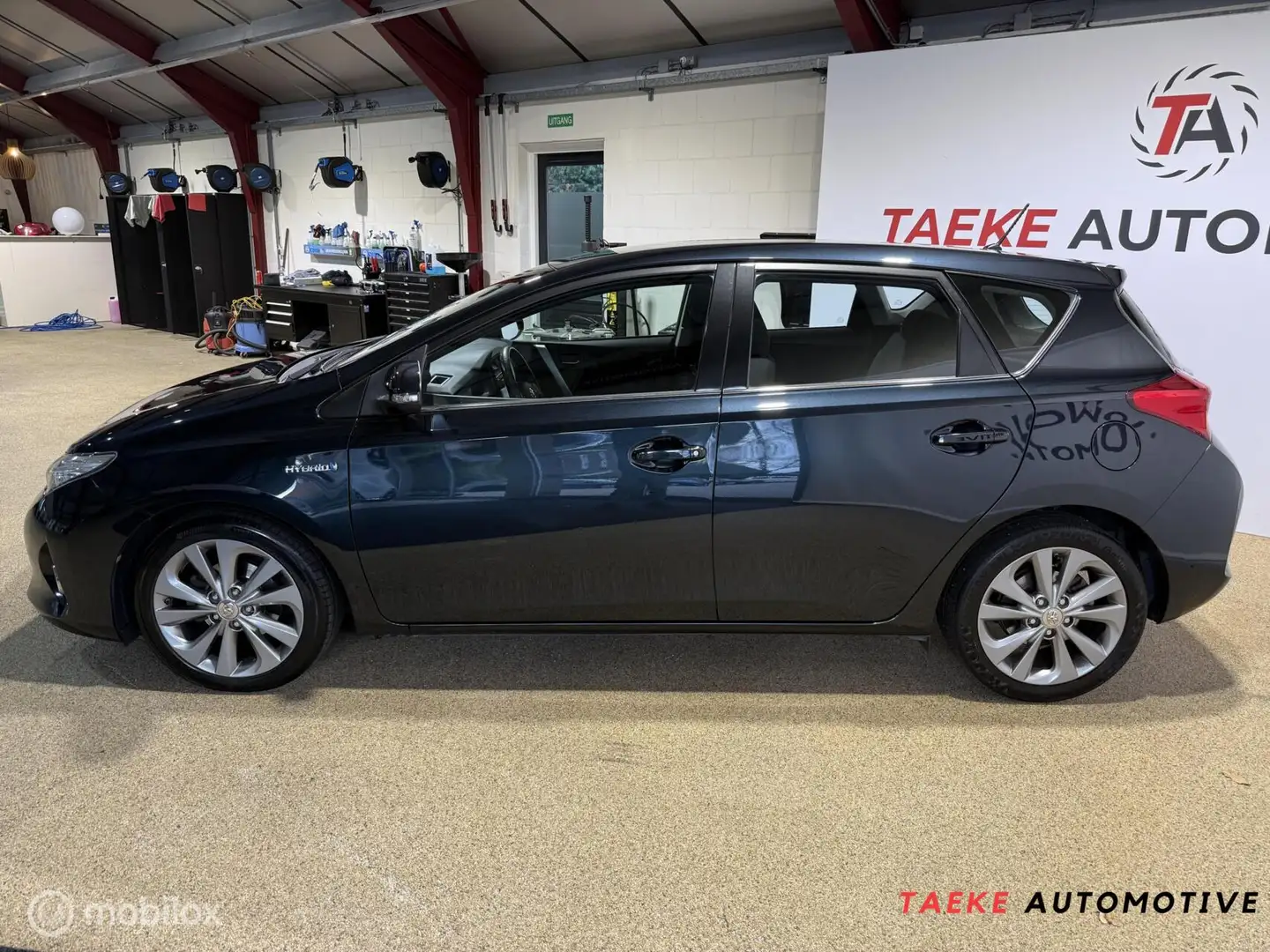 Toyota Auris 1.8 Hybrid Lease Top 5 editie Clima/Cruis/1eEIG Blu/Azzurro - 2