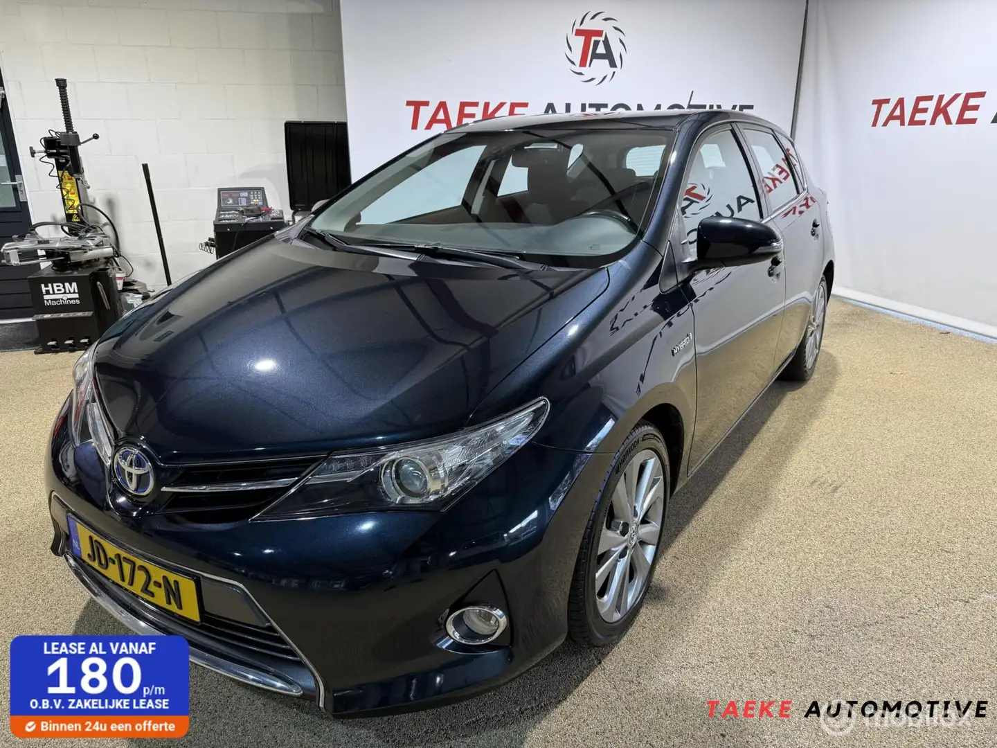 Toyota Auris 1.8 Hybrid Lease Top 5 editie Clima/Cruis/1eEIG Blu/Azzurro - 1