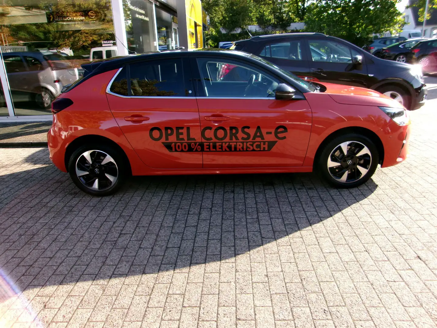 Opel Corsa e Elegance 11 KW OBC Orange - 2
