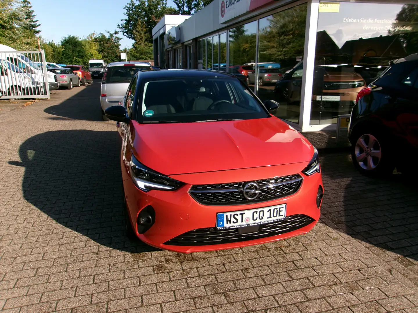 Opel Corsa e Elegance 11 KW OBC Orange - 1