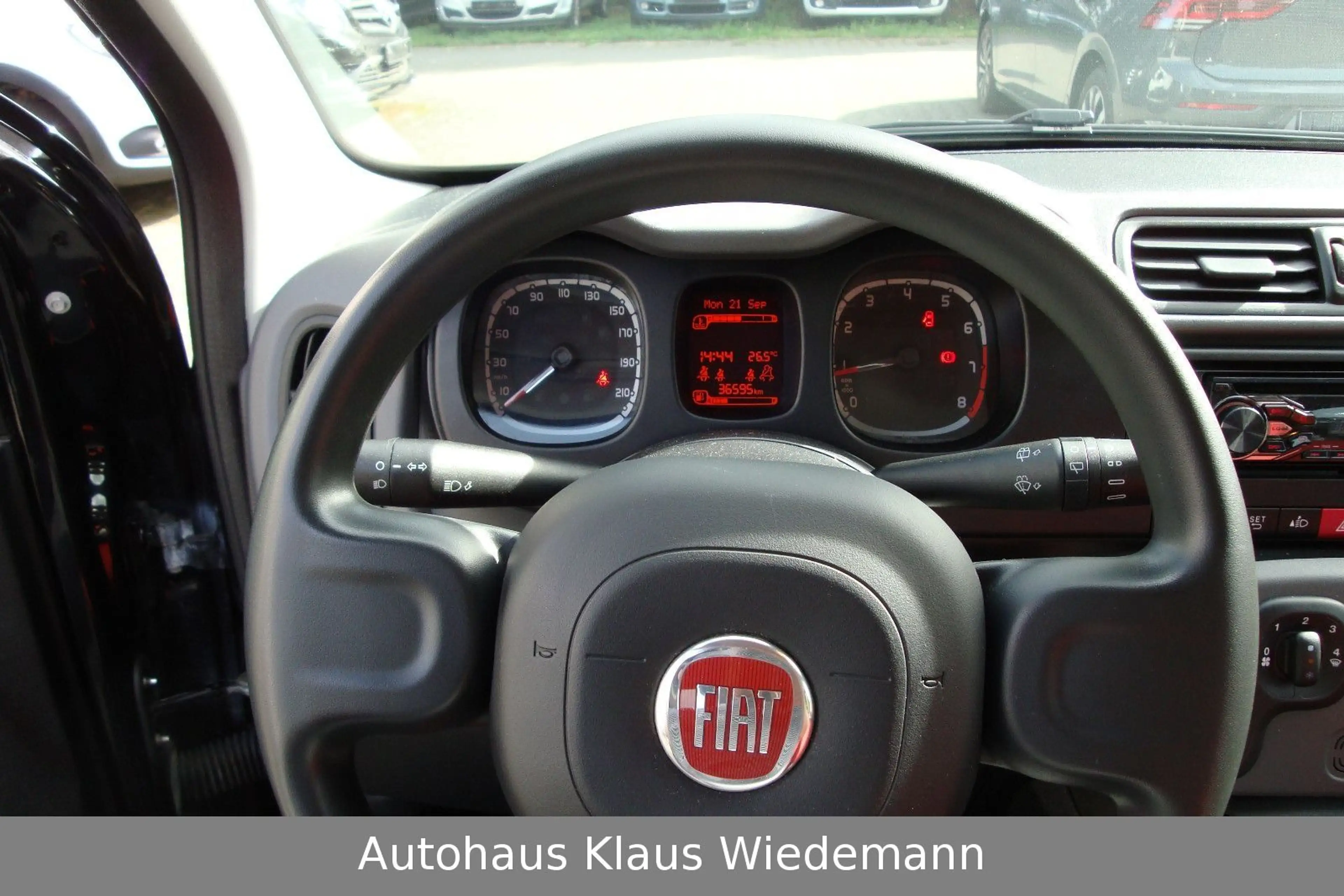 Fiat New Panda 1.2 8V MYSTYLE - 2.Hd./orig. 37 TKM — photo 15