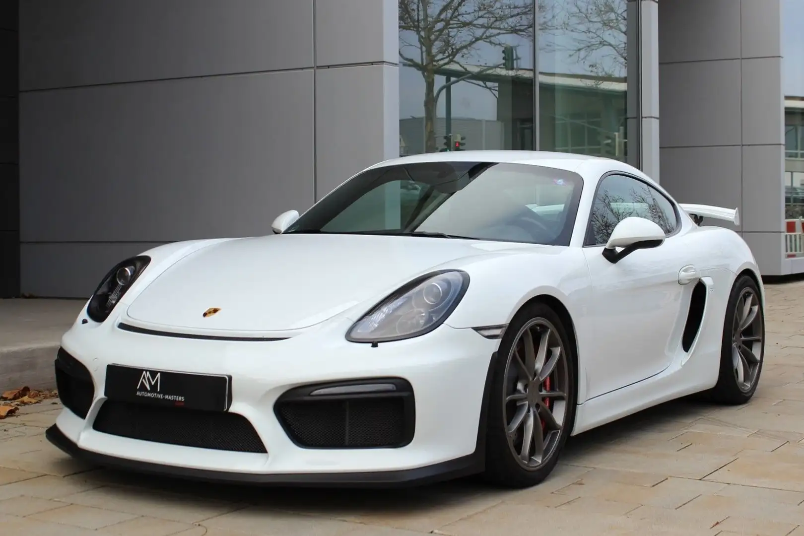 Porsche Cayman GT4 | 14.700 Km | D-Fzg | 1. Hd | Weiß - 1