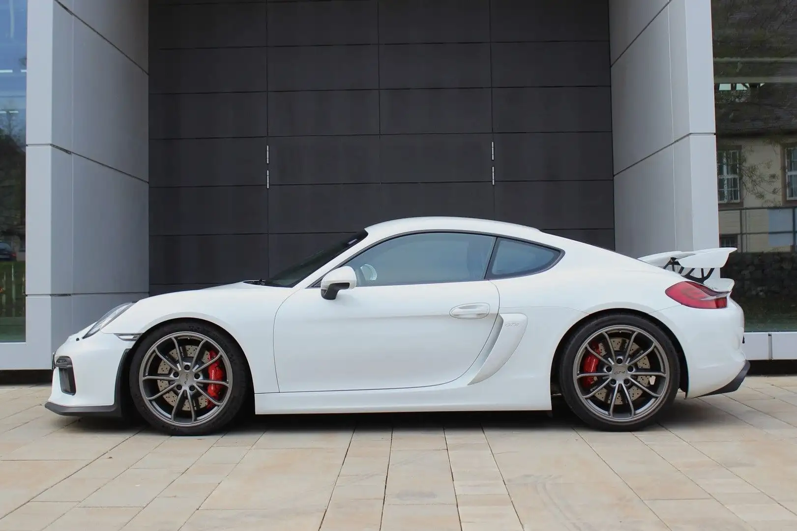 Porsche Cayman GT4 | 14.700 Km | D-Fzg | 1. Hd | Weiß - 2