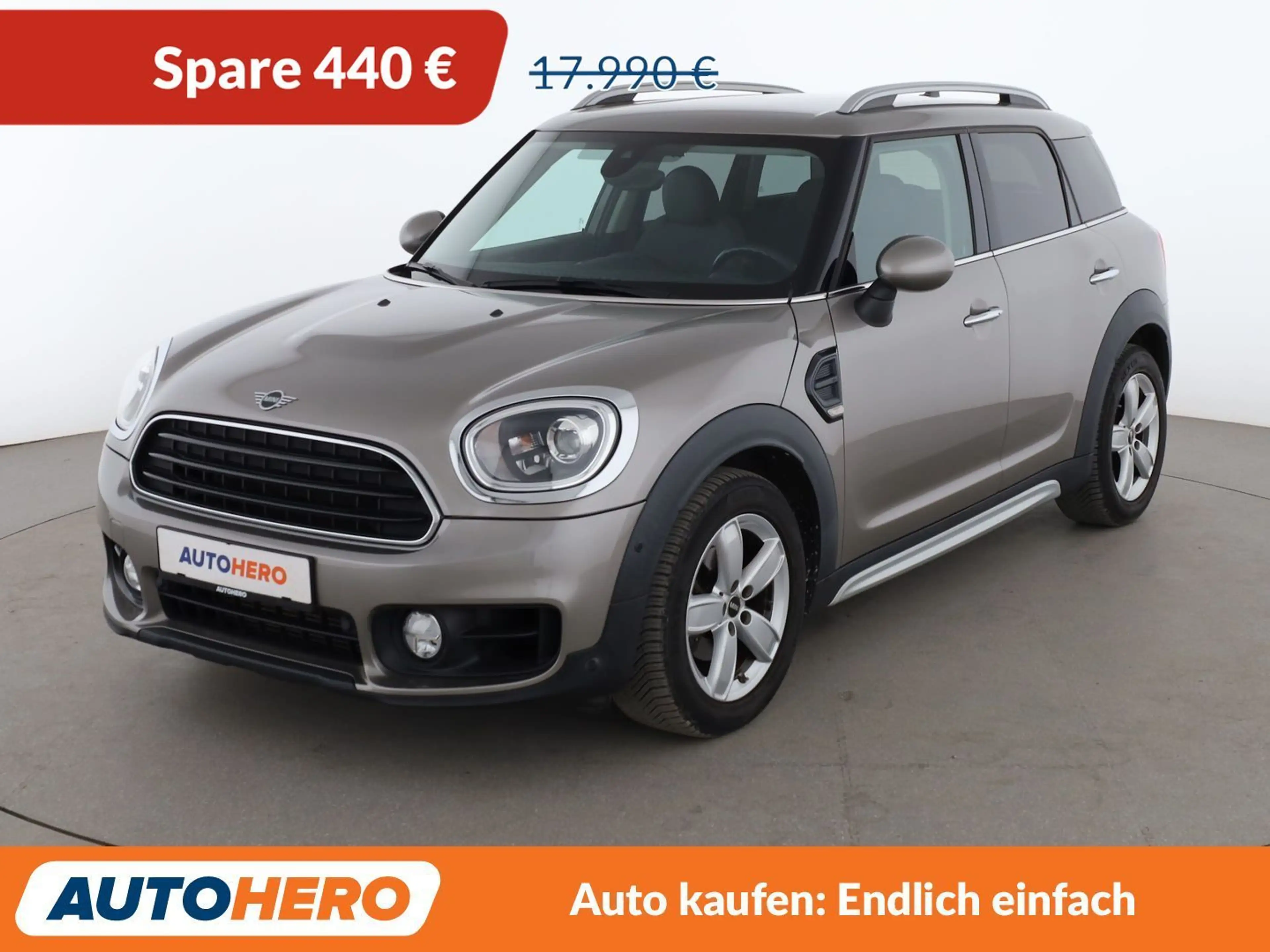 MINI One Countryman One Aut.*NAVI*LED*TEMPO*PDC*SHZ*
