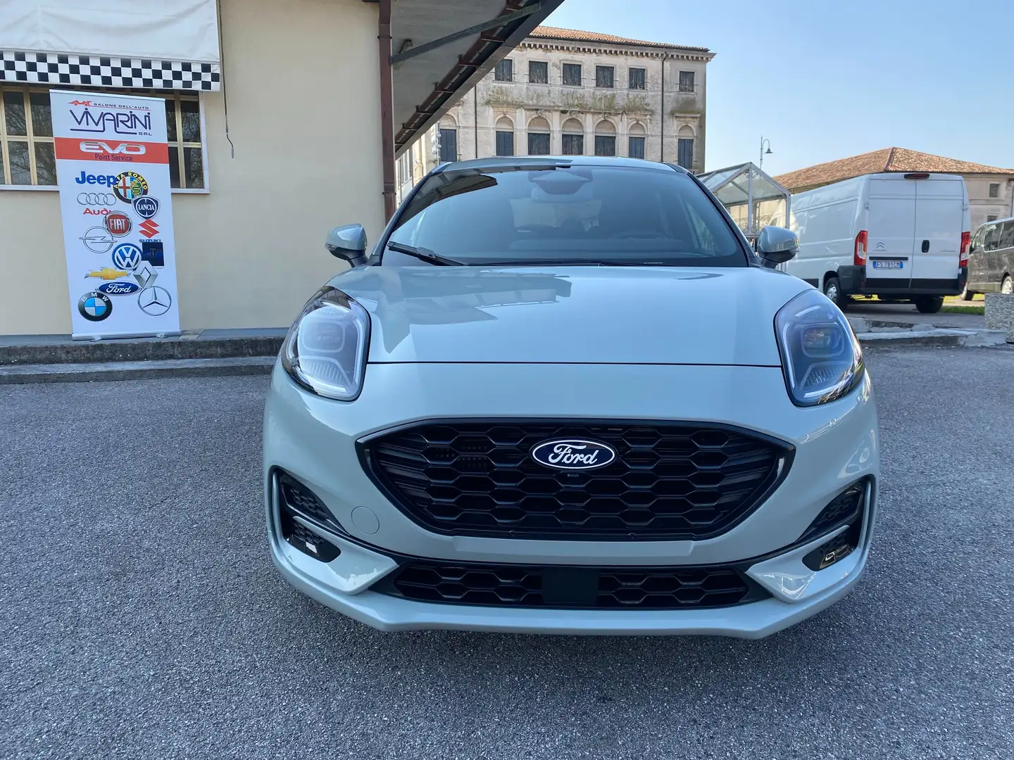 Ford Puma 1.0 MY25 EcoBoost Hybrid 125 CV ST-Line Grigio - 2