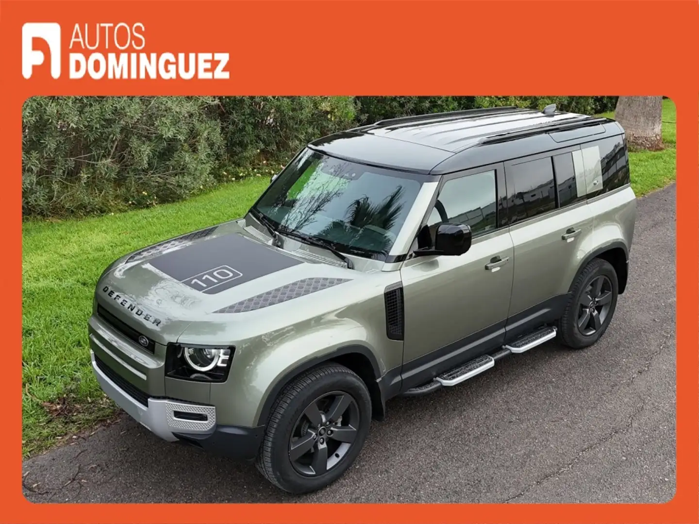 Land Rover Defender 110 3.0D l6 MHEV SE AWD Aut. 200 Grigio - 1
