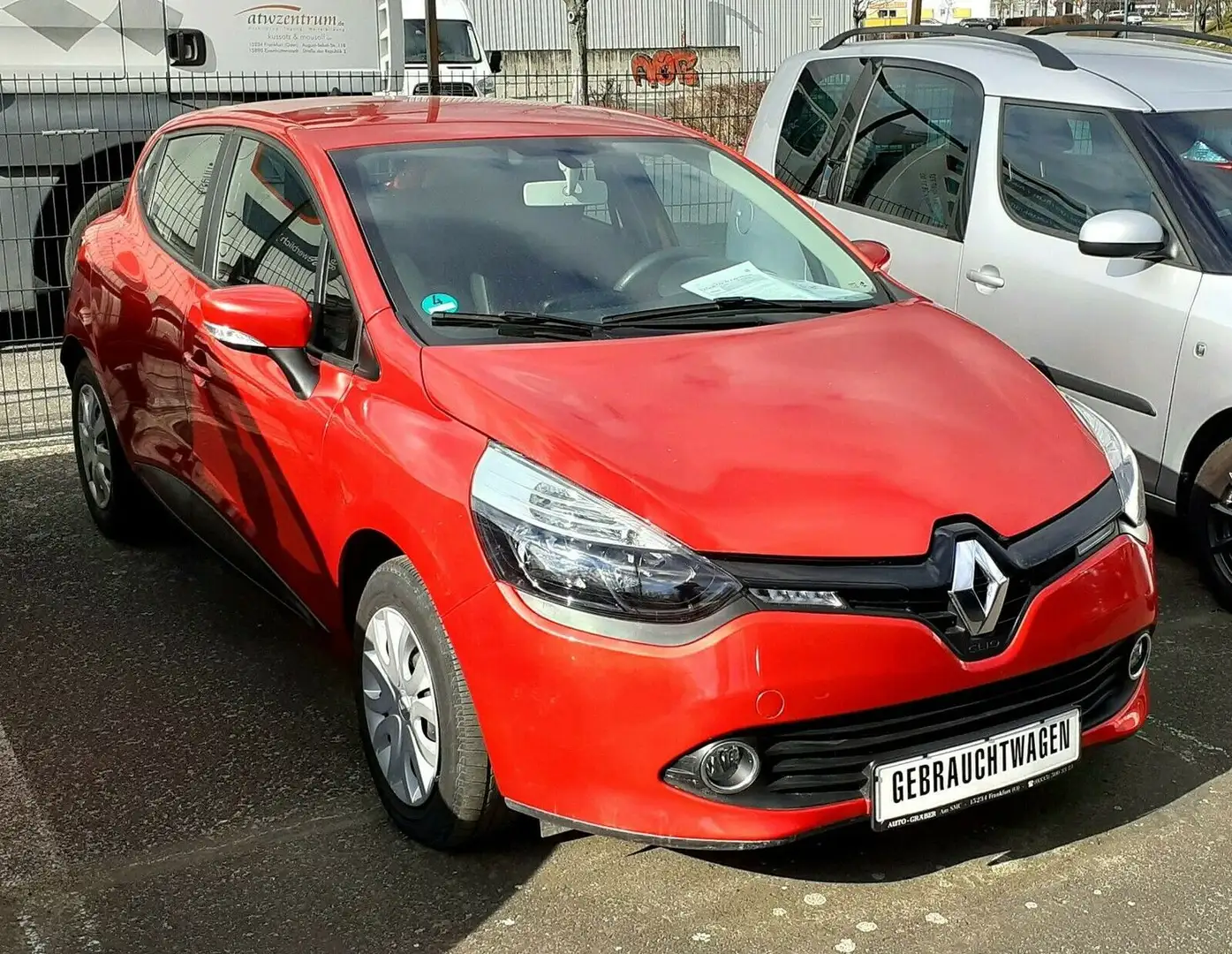 Renault Clio IV Expression.Klima.Navi.Tempomat. Rot - 1