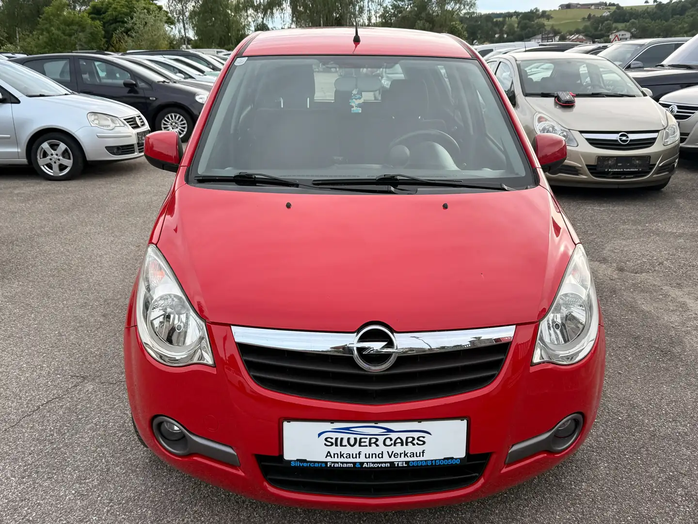 Opel Agila Agila 1,2 Edition Aut. Edition Rot - 2