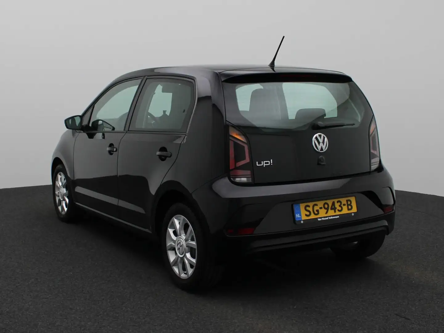 Volkswagen up! 1.0 BMT move up! 60 PK | Lichtmetalen Velgen | Air Zwart - 2