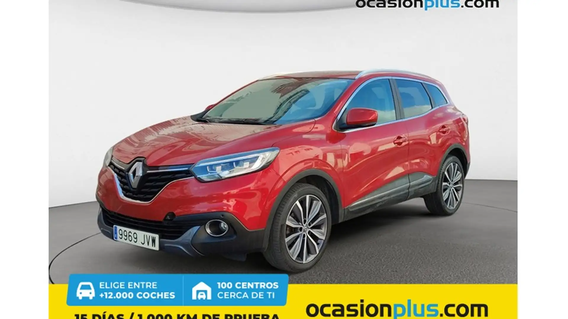 Renault Kadjar 1.5dCi Energy Zen EDC 81kW Rojo - 1