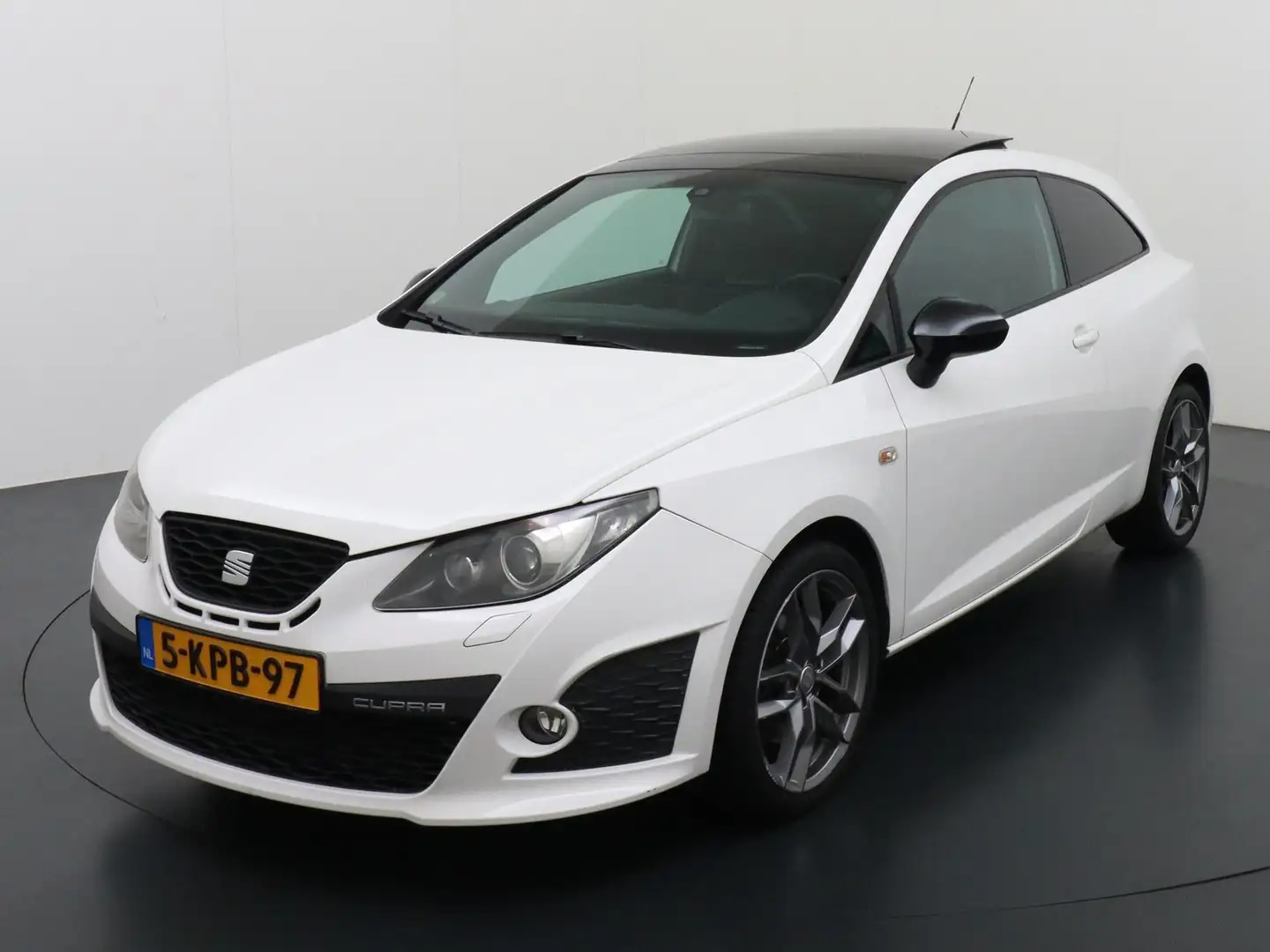 SEAT Ibiza SC 1.4 TSI Cupra Bocanegra Wit - 1