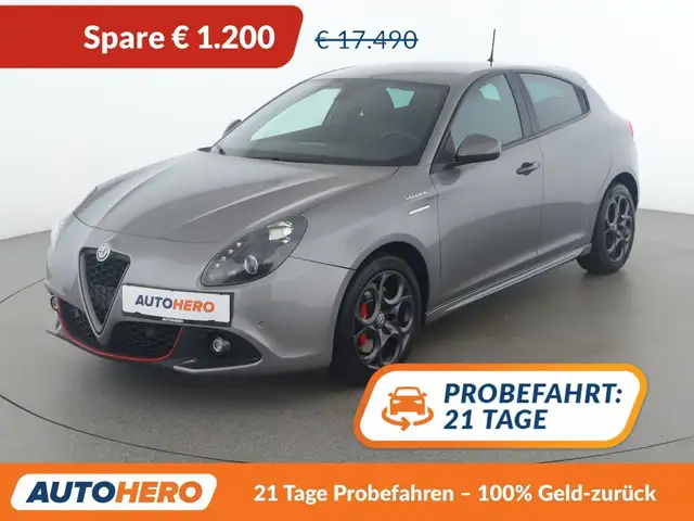 2017 Alfa Romeo Giulietta in Grey for sale