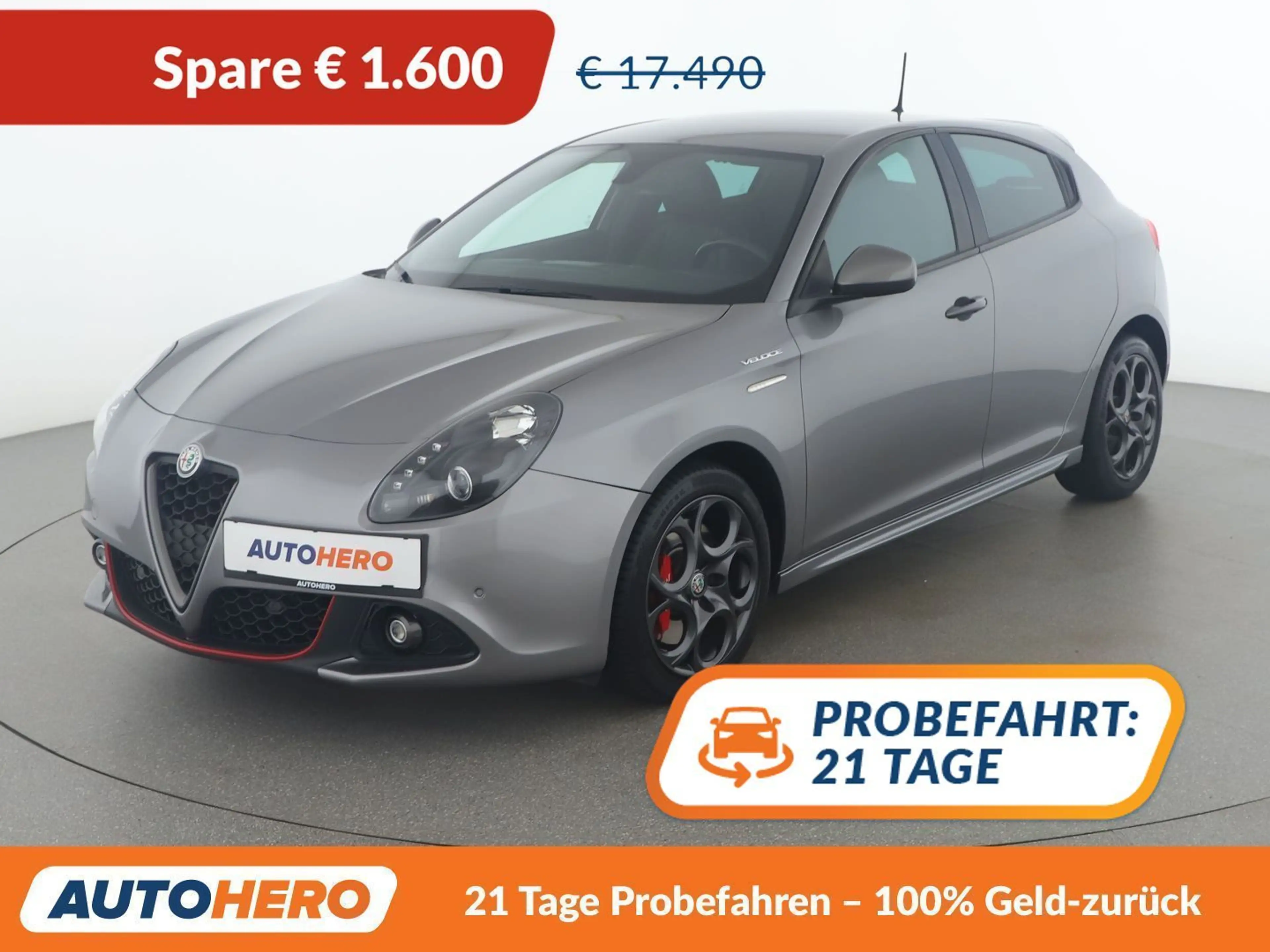 Alfa Romeo Giulietta 1.8 Turbo Veloce