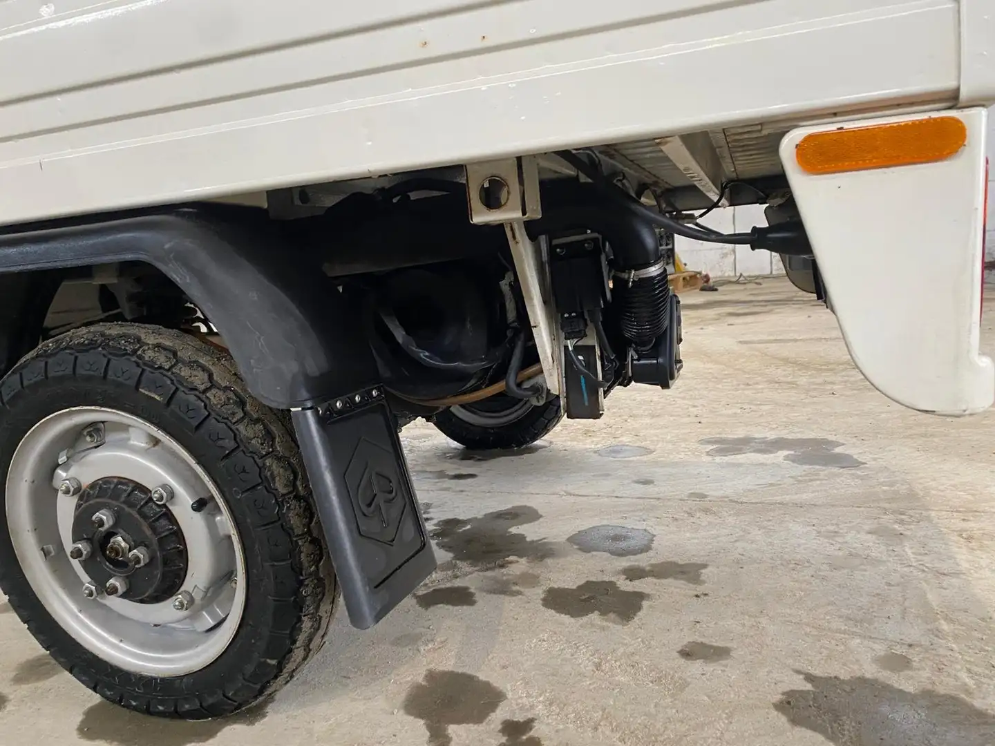 Piaggio Ape 50 Benzina Euro 4 Bílá - 2